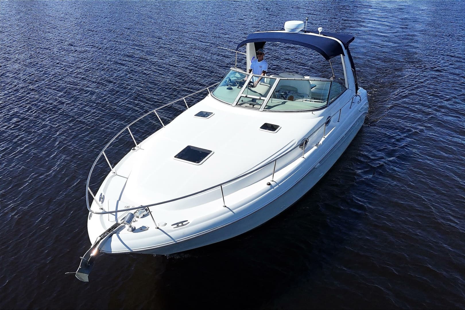 2001 Sea Ray 340 Sundancer