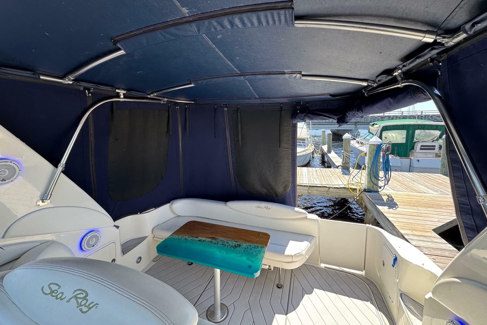 2001 Sea Ray 340 Sundancer