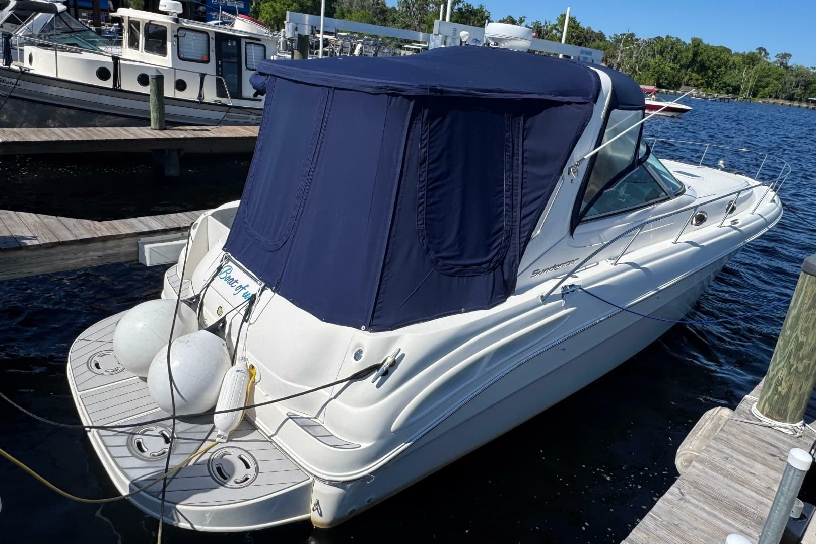 2001 Sea Ray 340 Sundancer