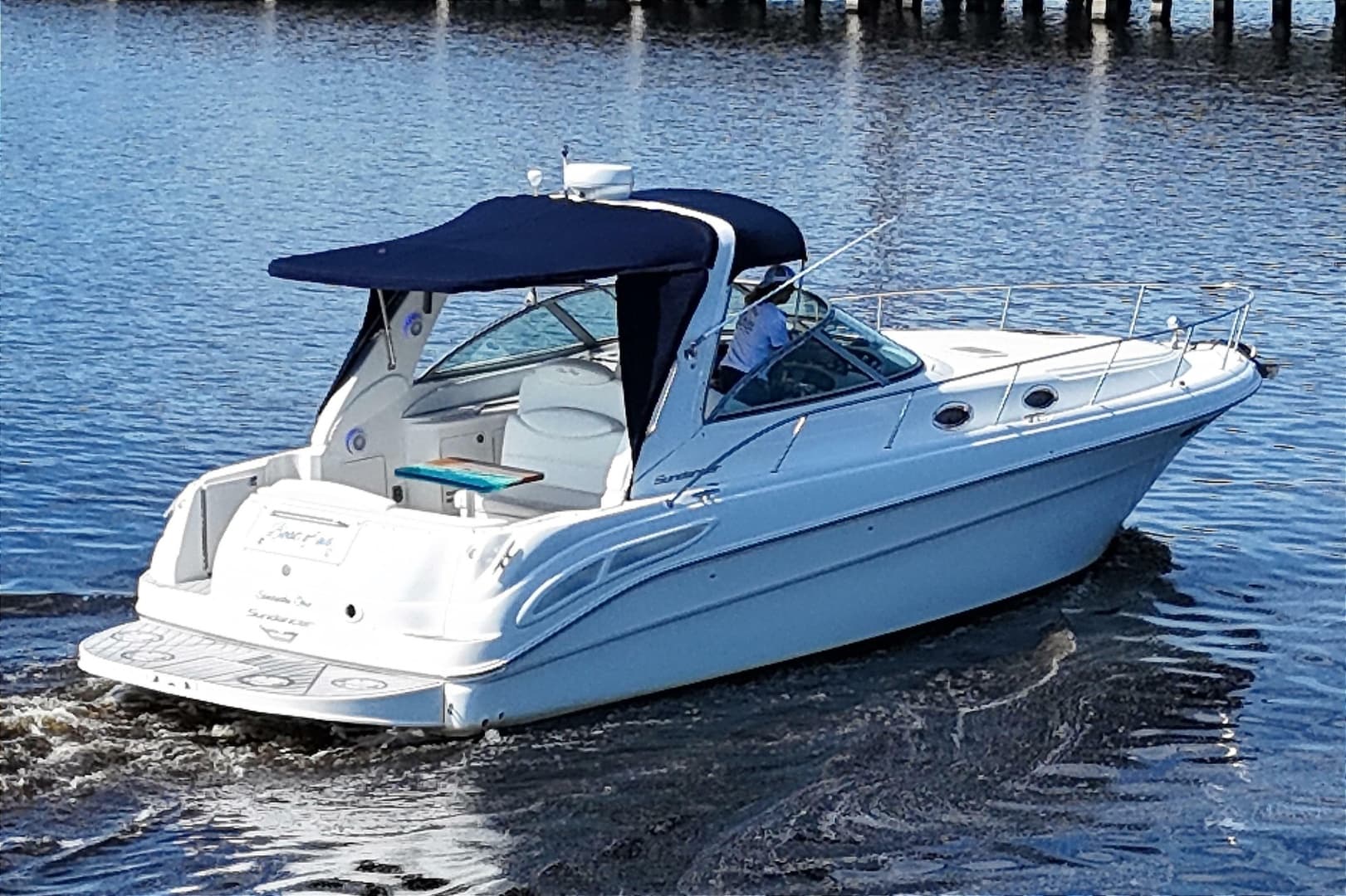 2001 Sea Ray 340 Sundancer