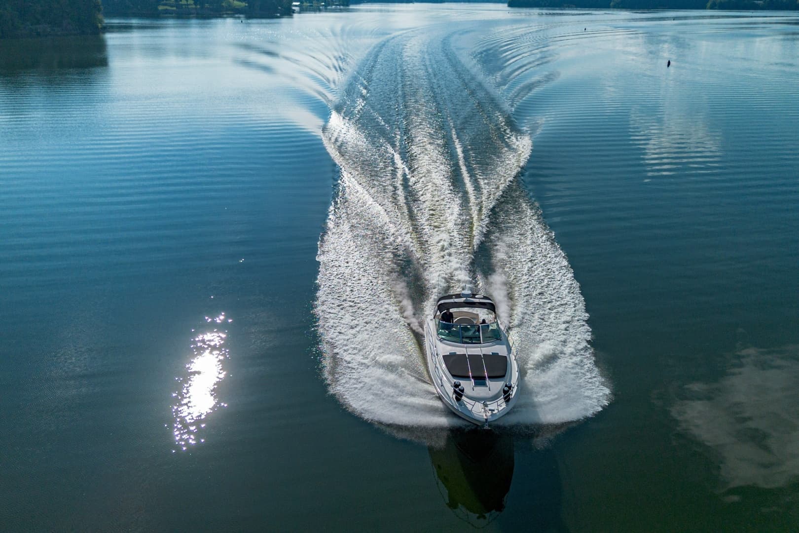 2001 Sea Ray 380 Sundancer