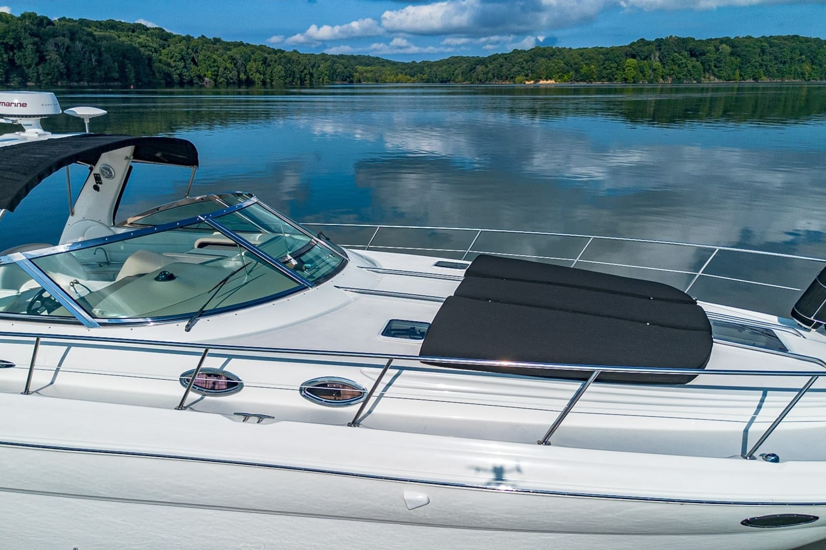 2001 Sea Ray 380 Sundancer
