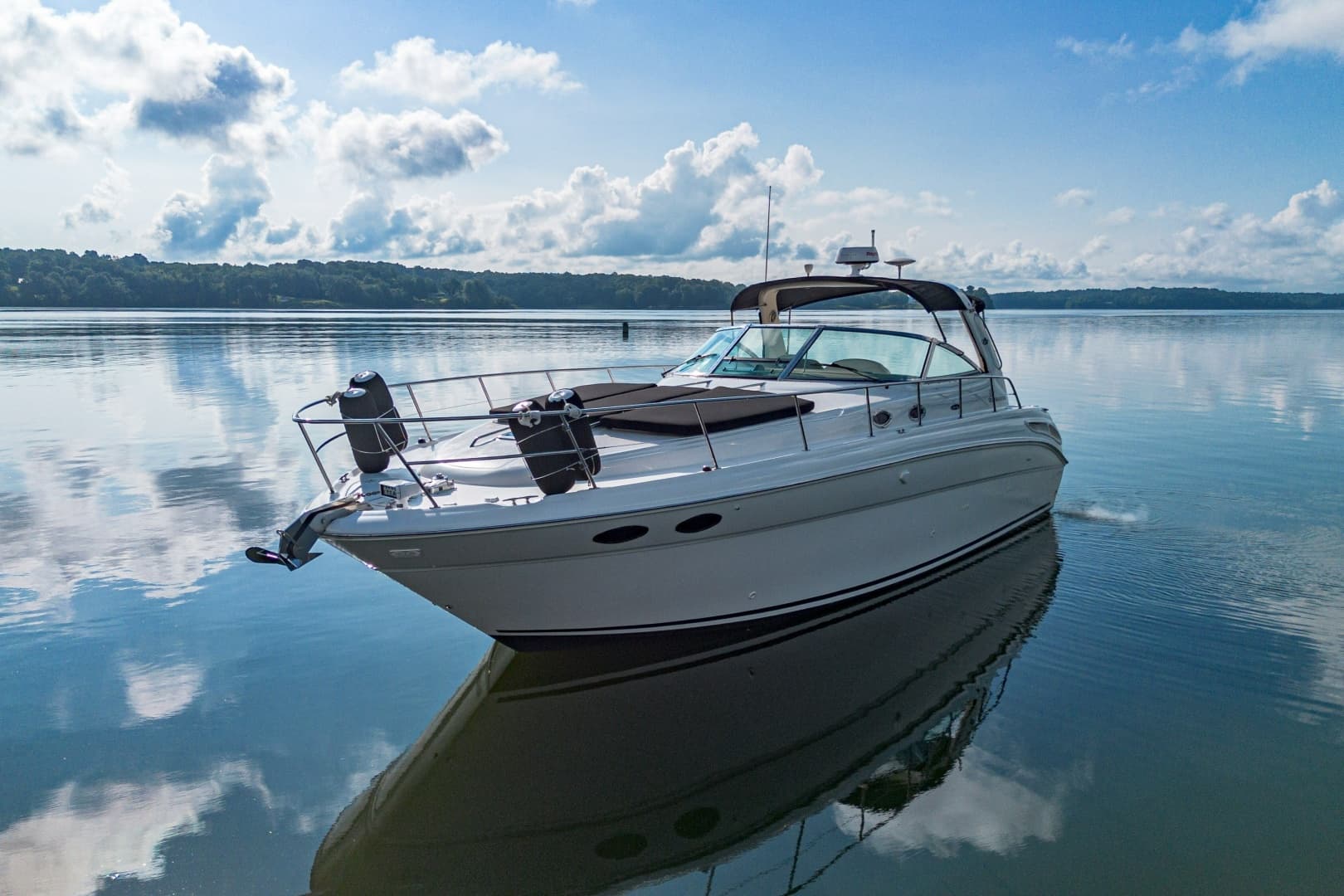 2001 Sea Ray 380 Sundancer