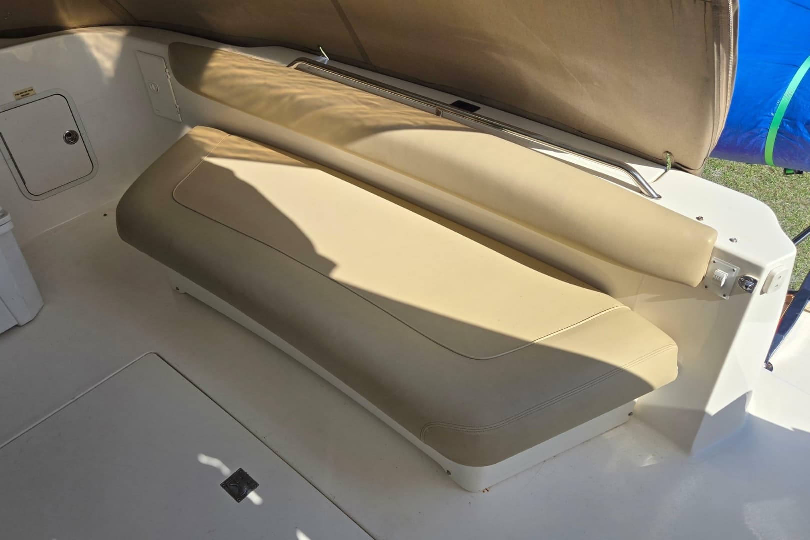 2001 Sea Ray 400 Sedan Bridge