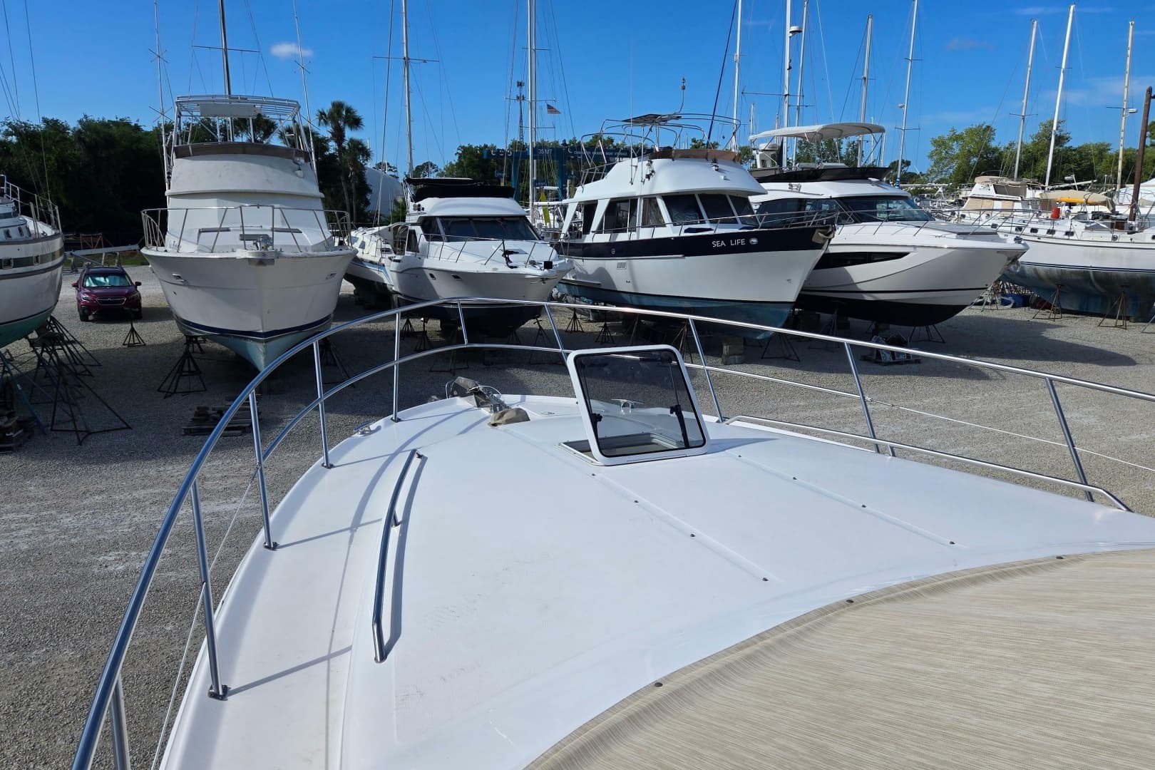 2001 Sea Ray 400 Sedan Bridge
