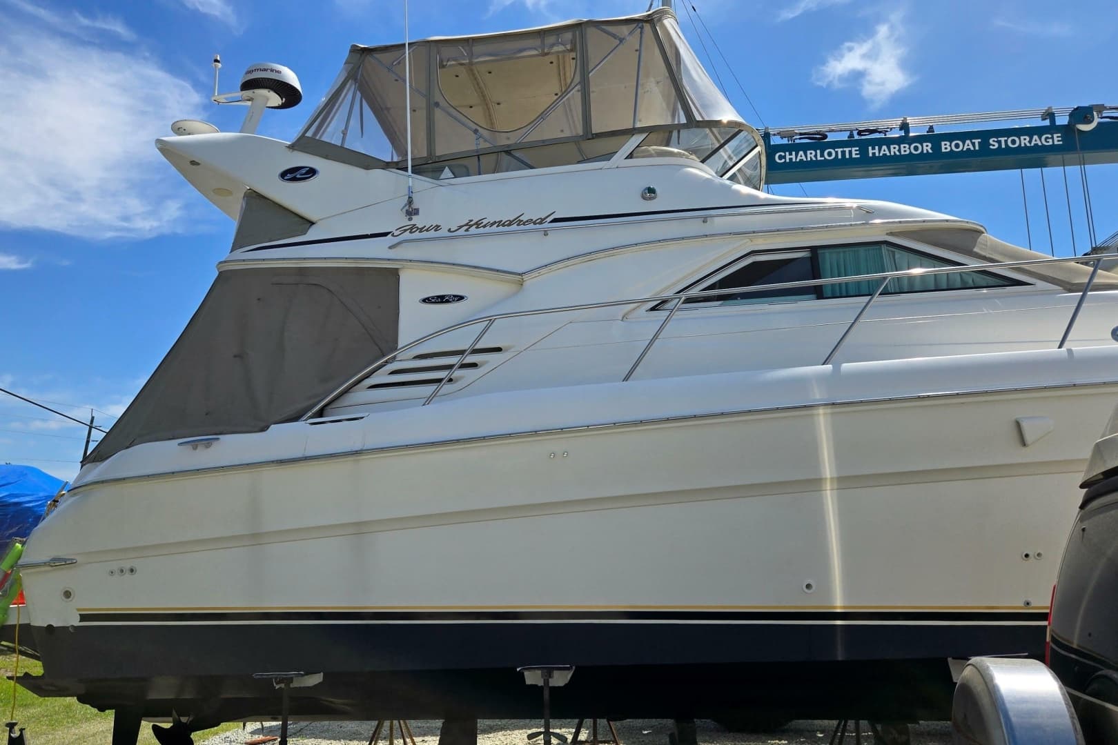 2001 Sea Ray 400 Sedan Bridge