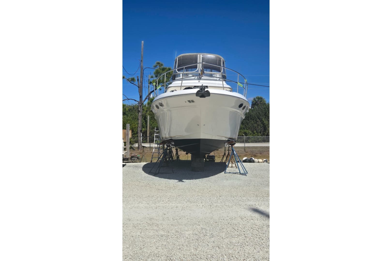 2001 Sea Ray 400 Sedan Bridge