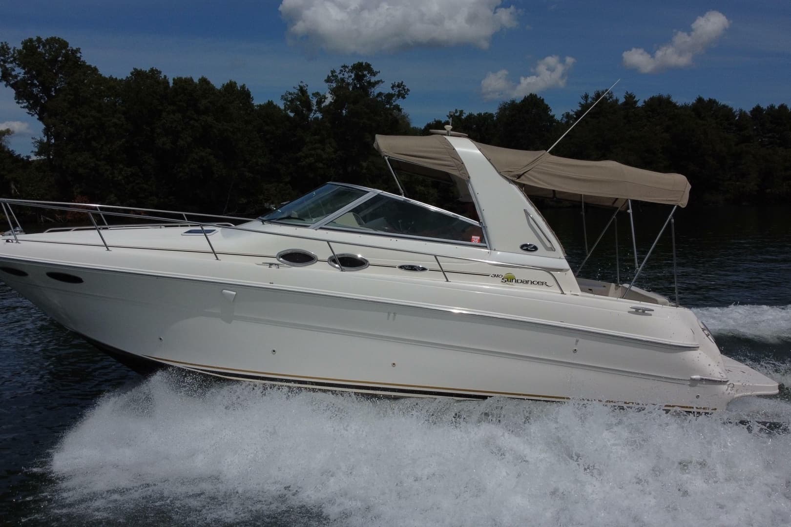 2001 Sea Ray Sundancer 310
