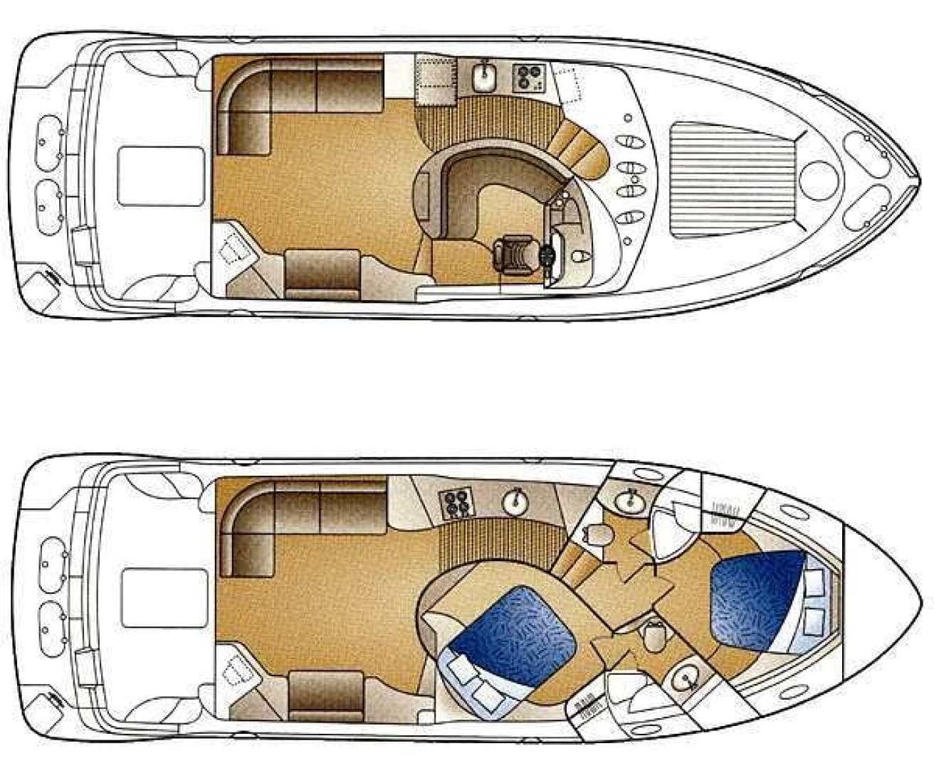 2000 Carver 450 Voyager Pilothouse