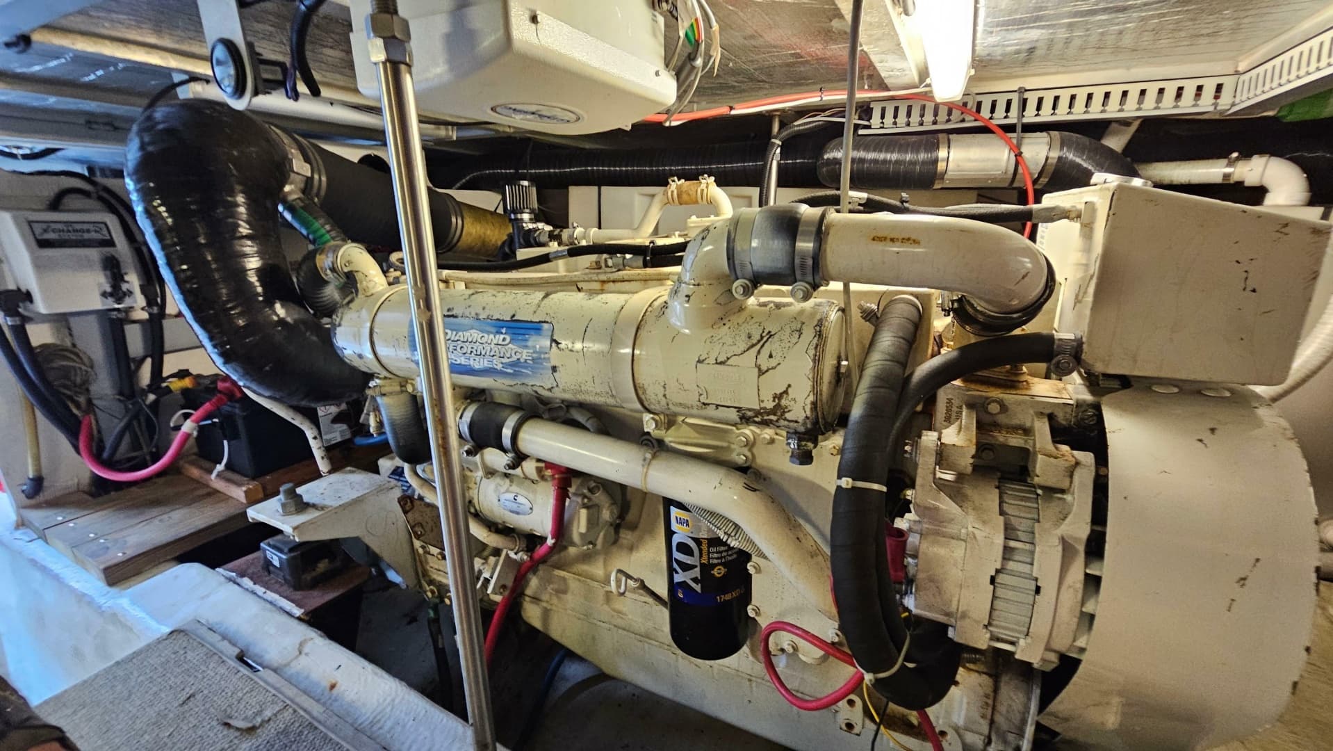 2000 Carver 450 Voyager Pilothouse