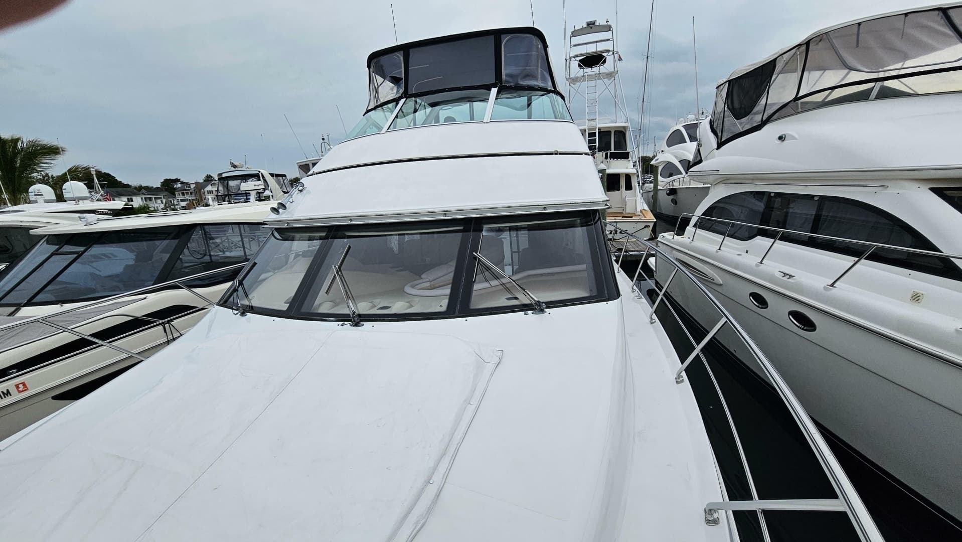 2000 Carver 450 Voyager Pilothouse