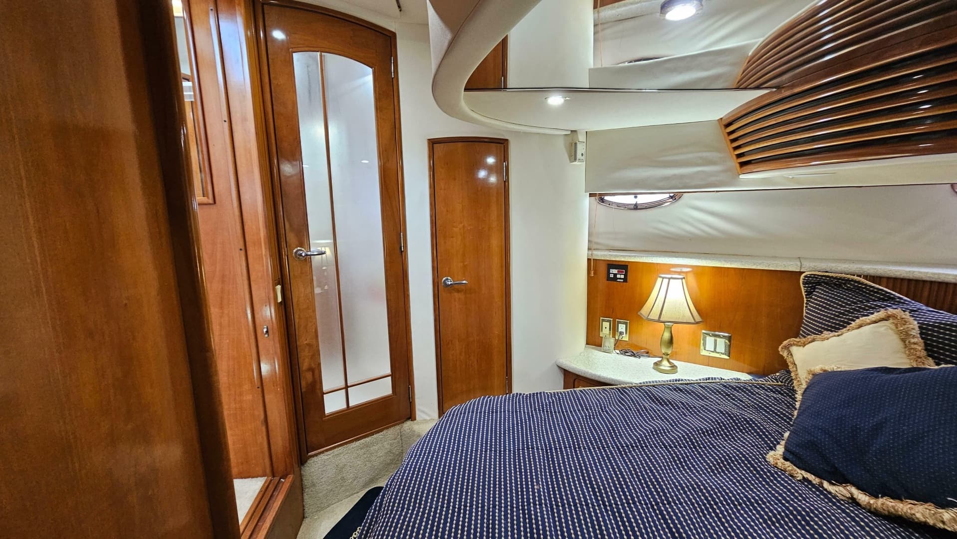 2000 Carver 450 Voyager Pilothouse