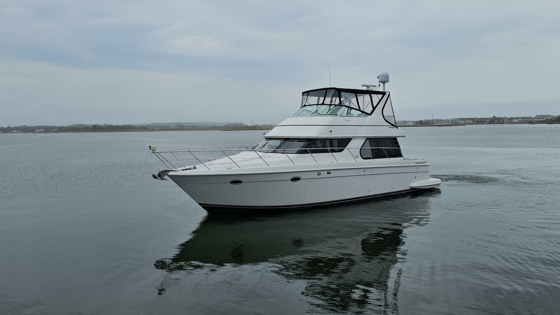 2000 Carver 450 Voyager Pilothouse