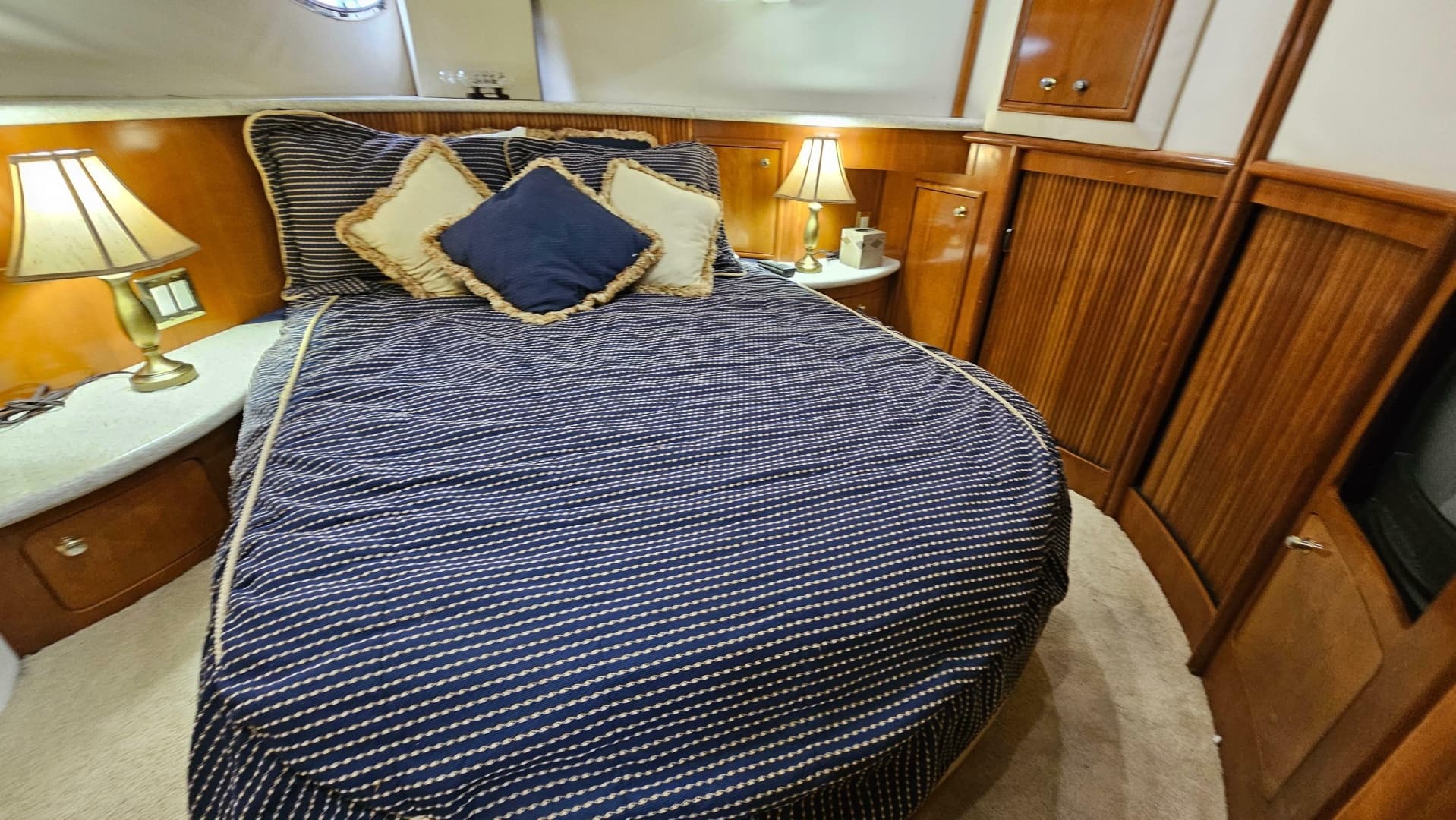 2000 Carver 450 Voyager Pilothouse