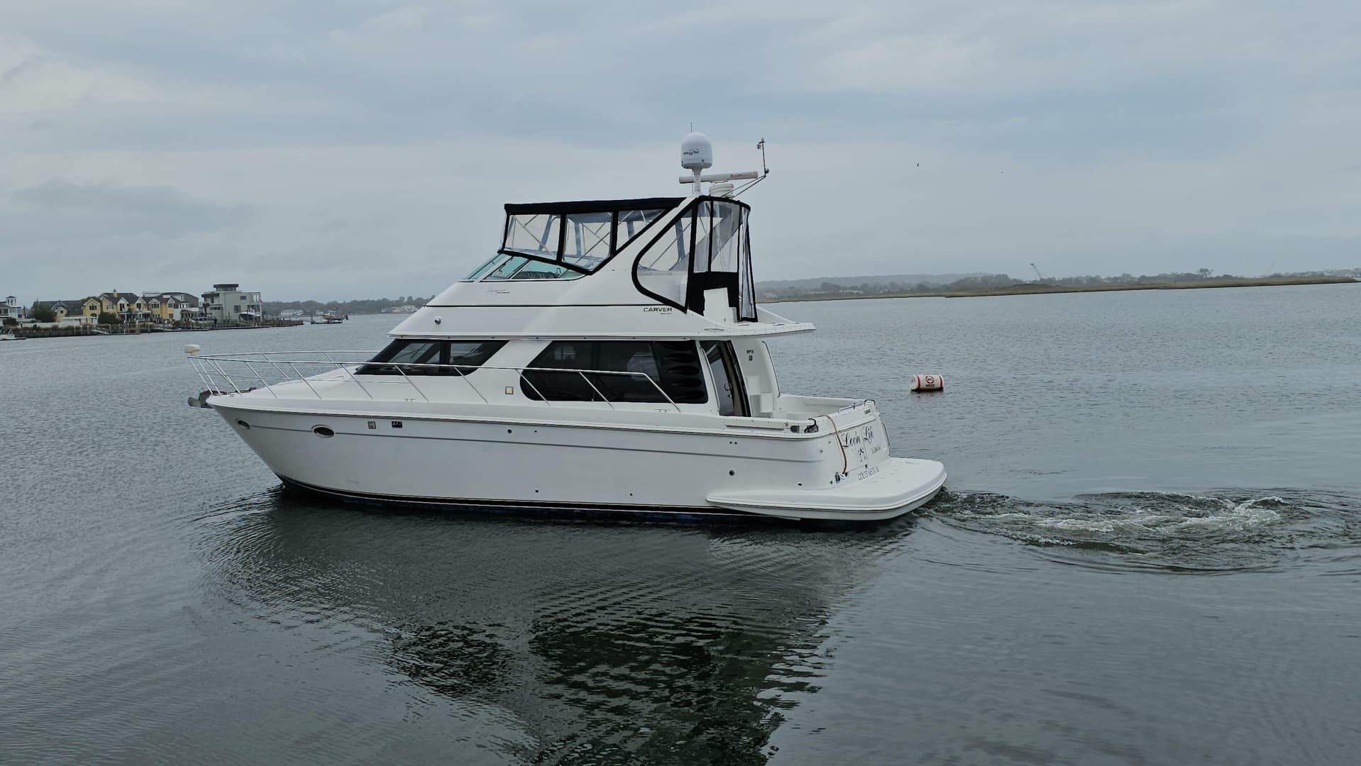 2000 Carver 450 Voyager Pilothouse