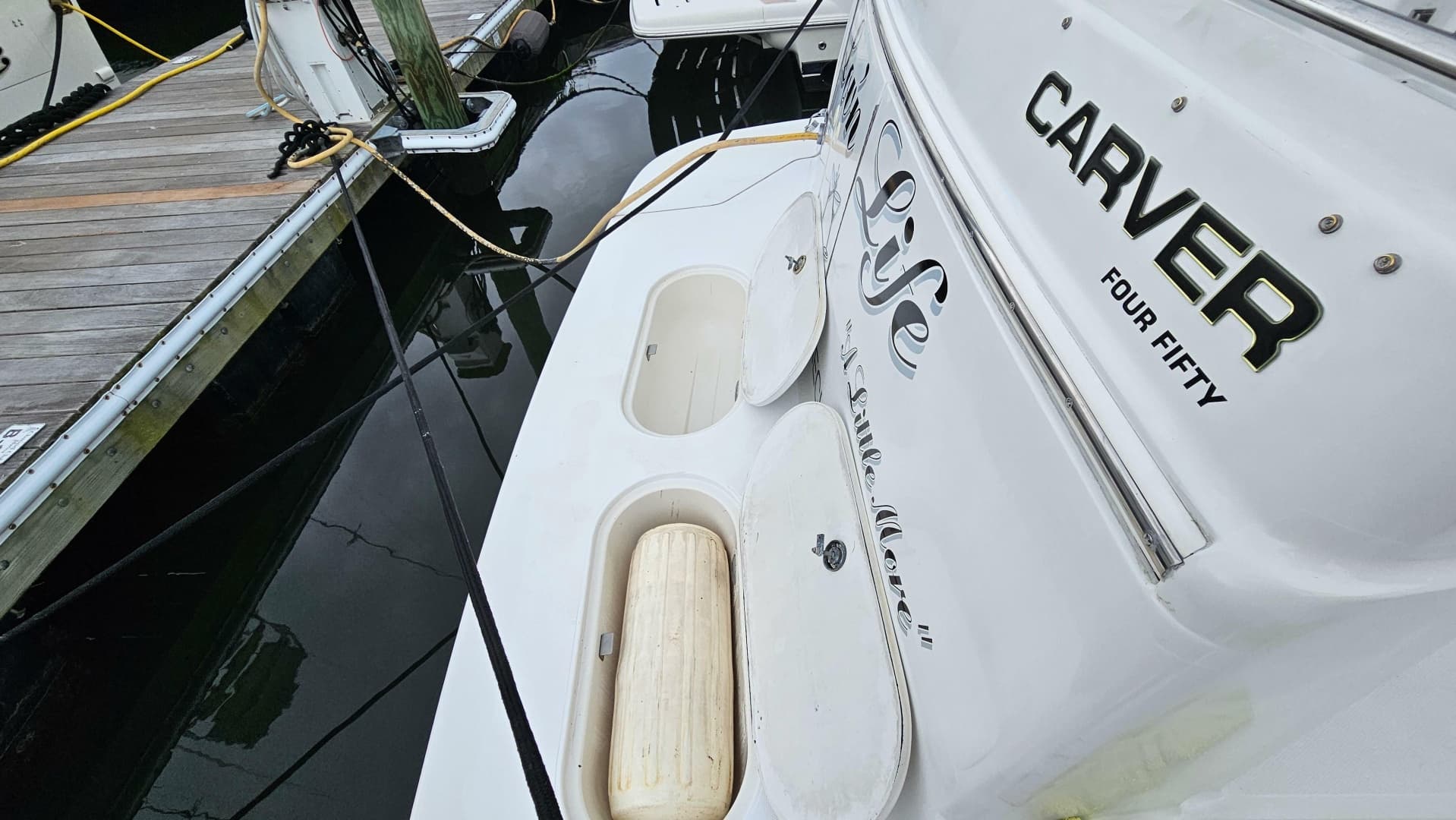 2000 Carver 450 Voyager Pilothouse