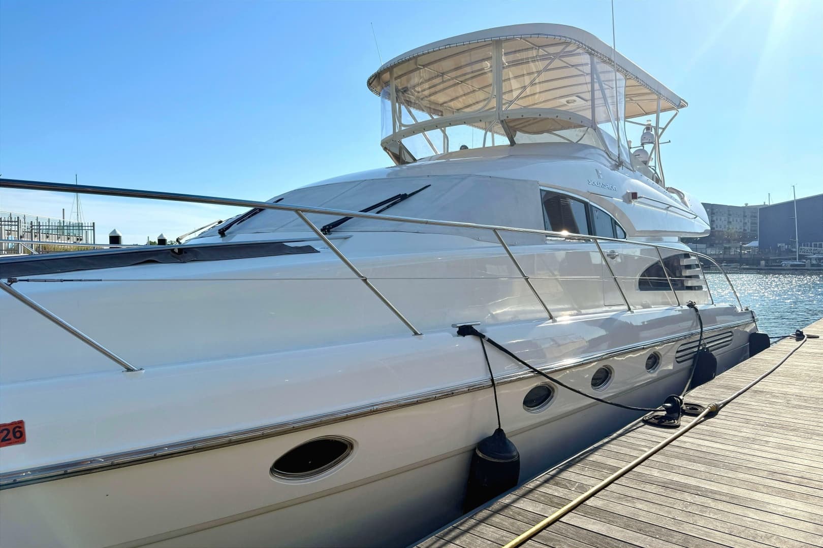 2000 Fairline Squadron 55