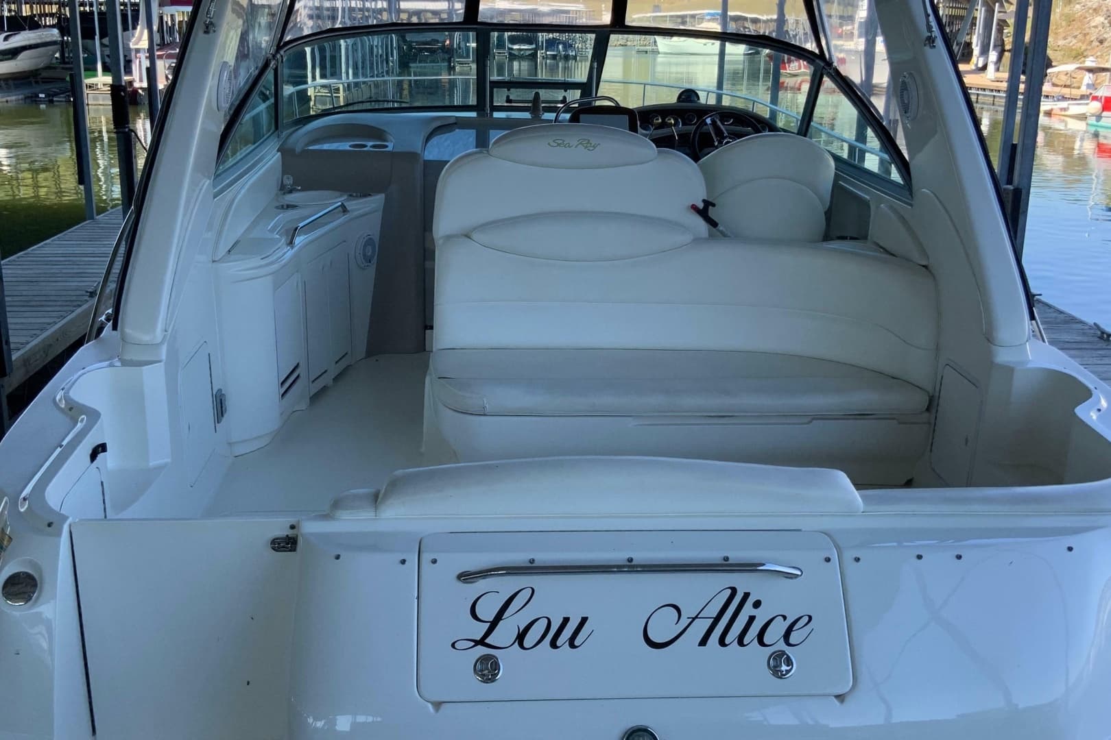 2000 Sea Ray 340 Sundancer
