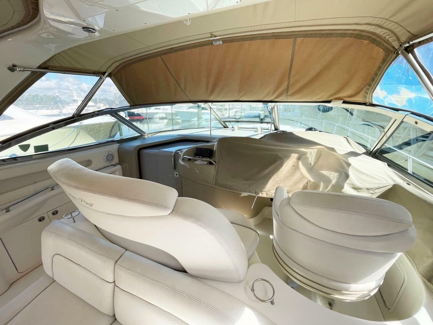 2000 Sea Ray Sundancer 460