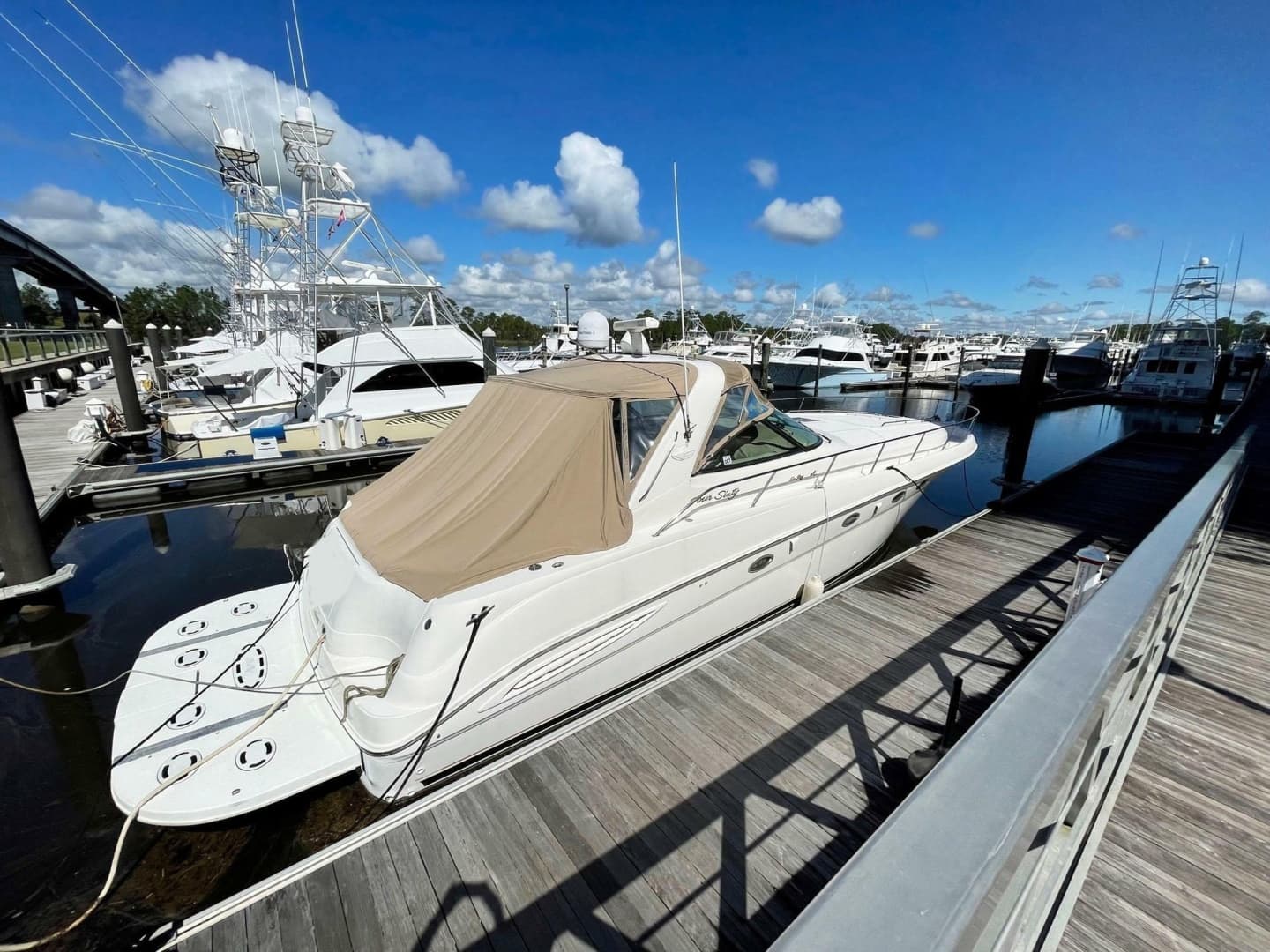 2000 Sea Ray Sundancer 460