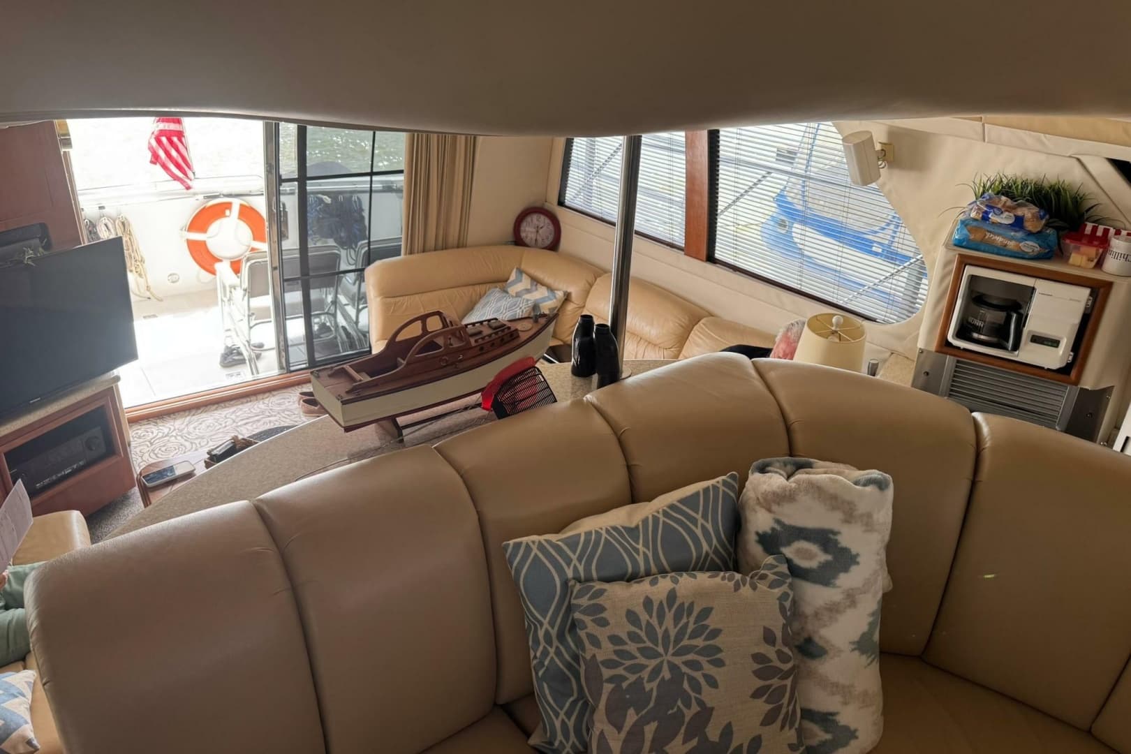 1999 Carver 450 Voyager Pilothouse