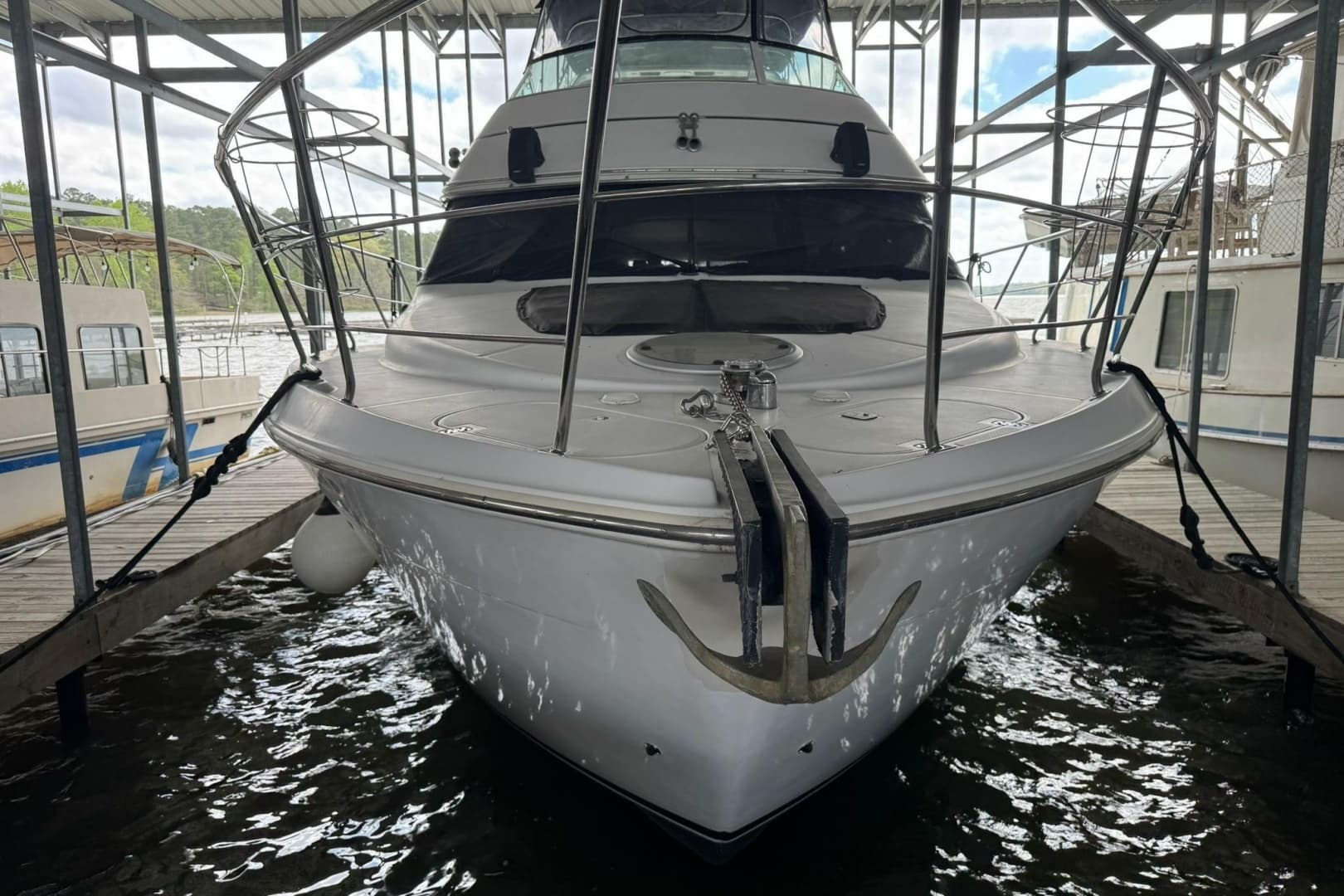 1999 Carver 450 Voyager Pilothouse