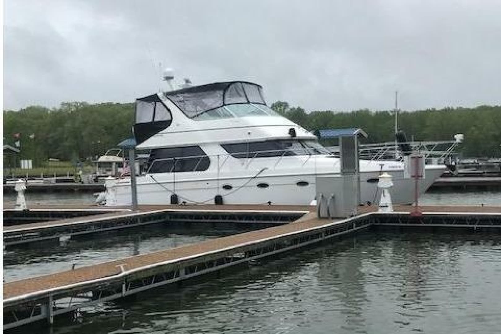 1999 Carver 450 Voyager Pilothouse
