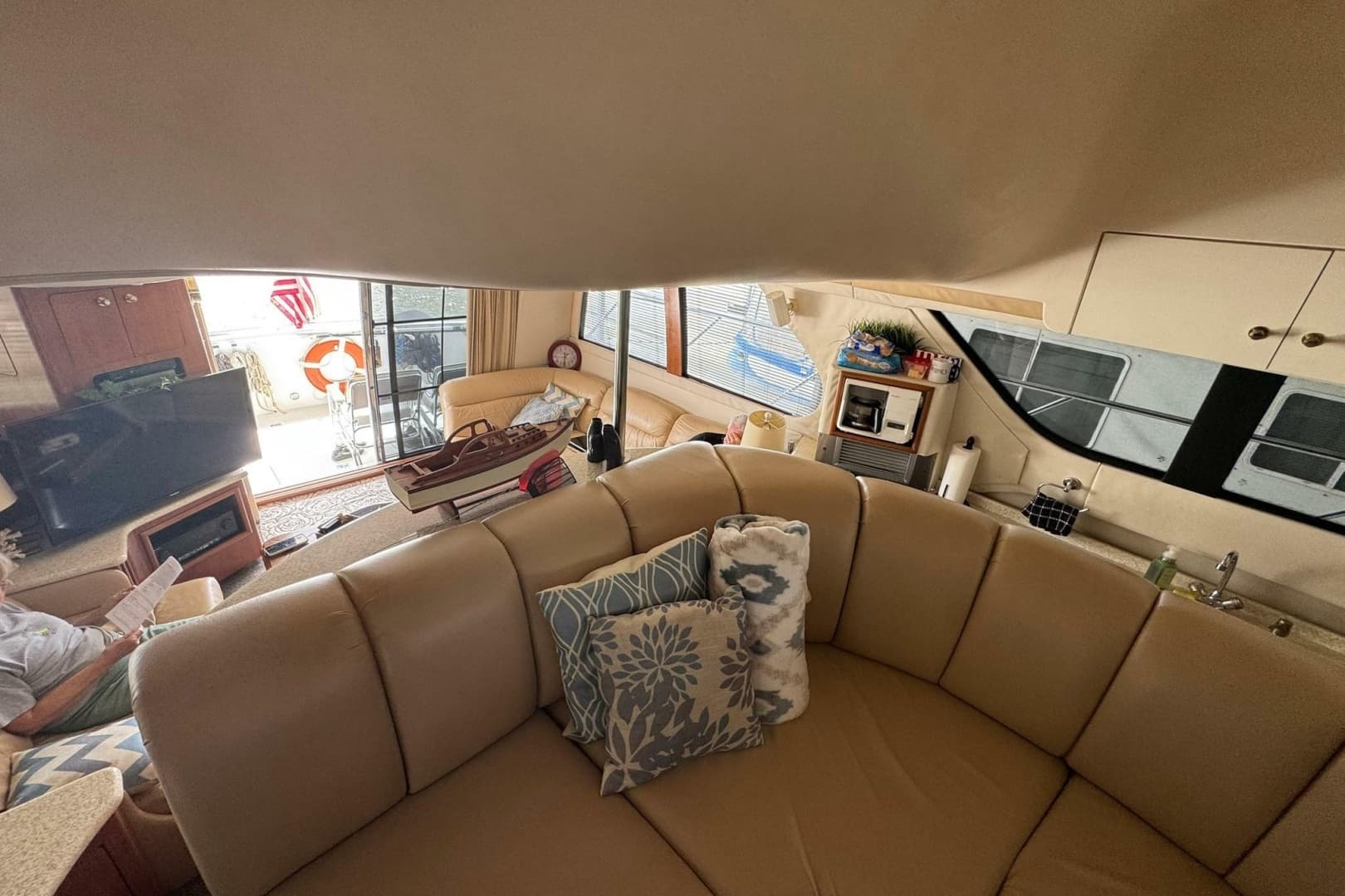 1999 Carver 450 Voyager Pilothouse