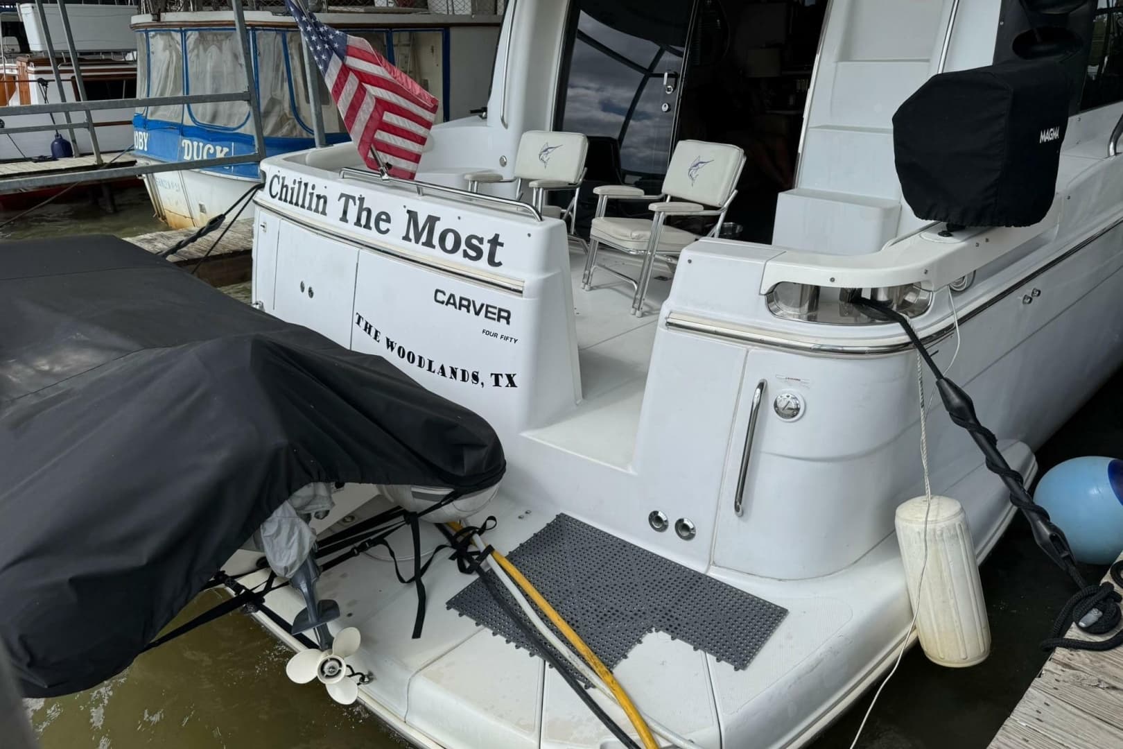 1999 Carver 450 Voyager Pilothouse