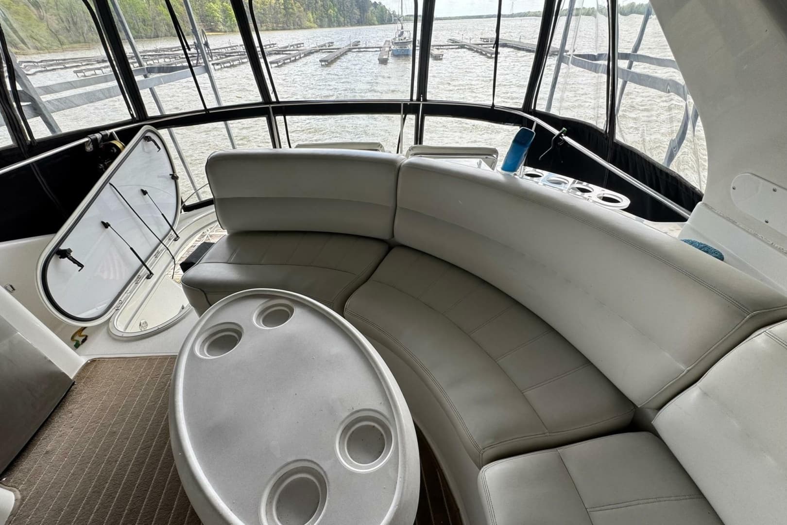 1999 Carver 450 Voyager Pilothouse