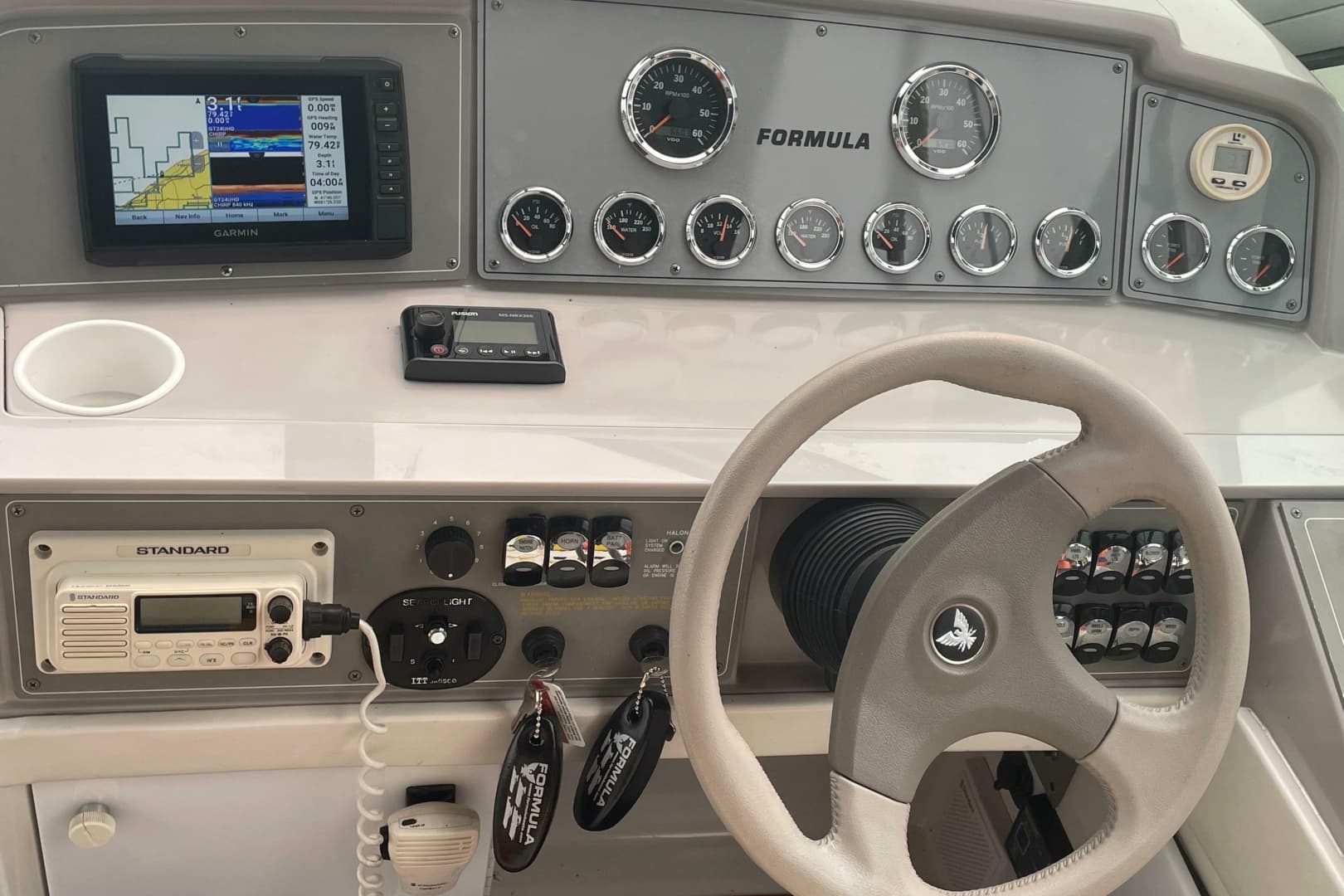 1999 Formula 31 Performance Cruiser