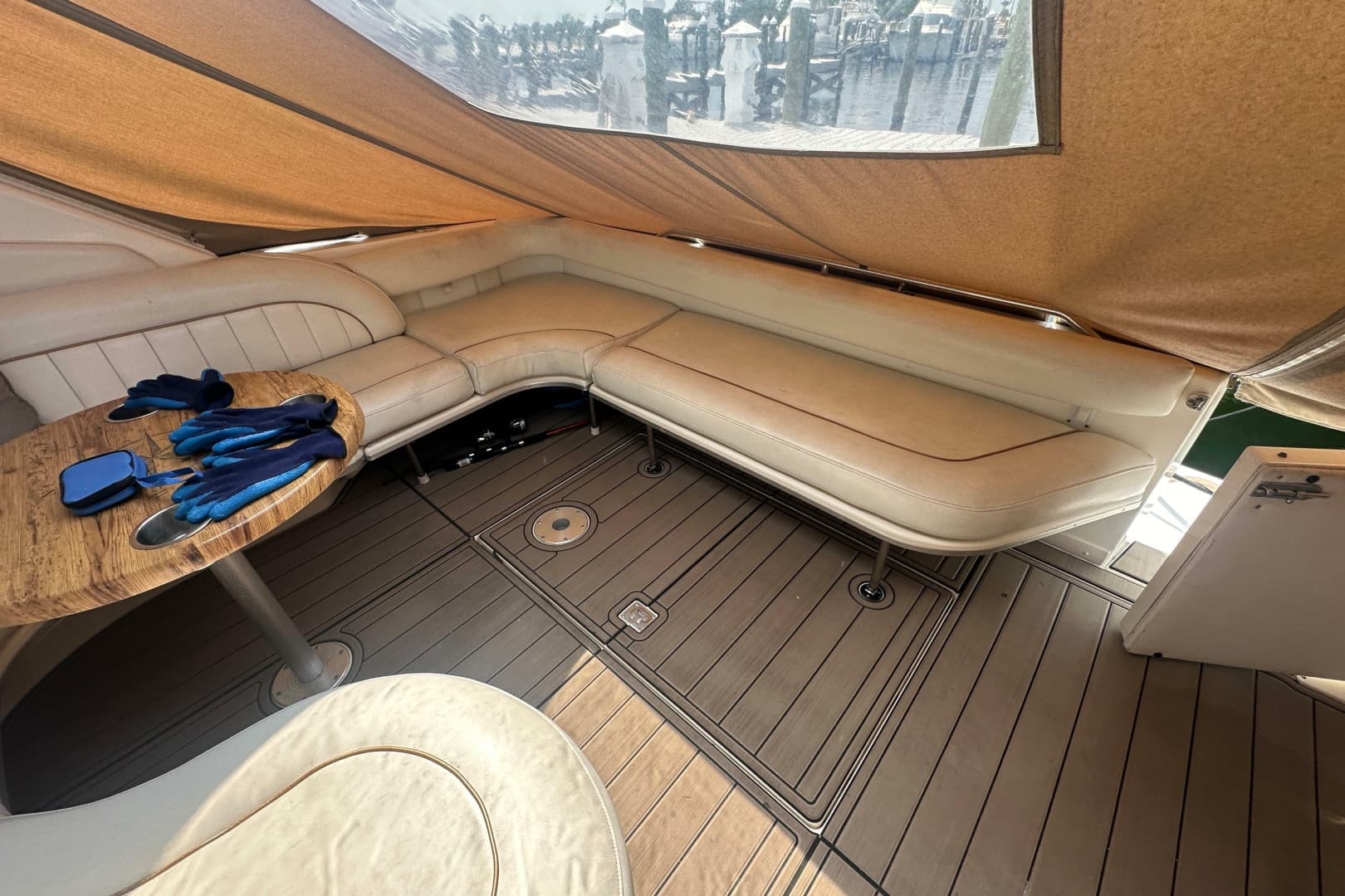 1998 Sea Ray 450 Sundancer
