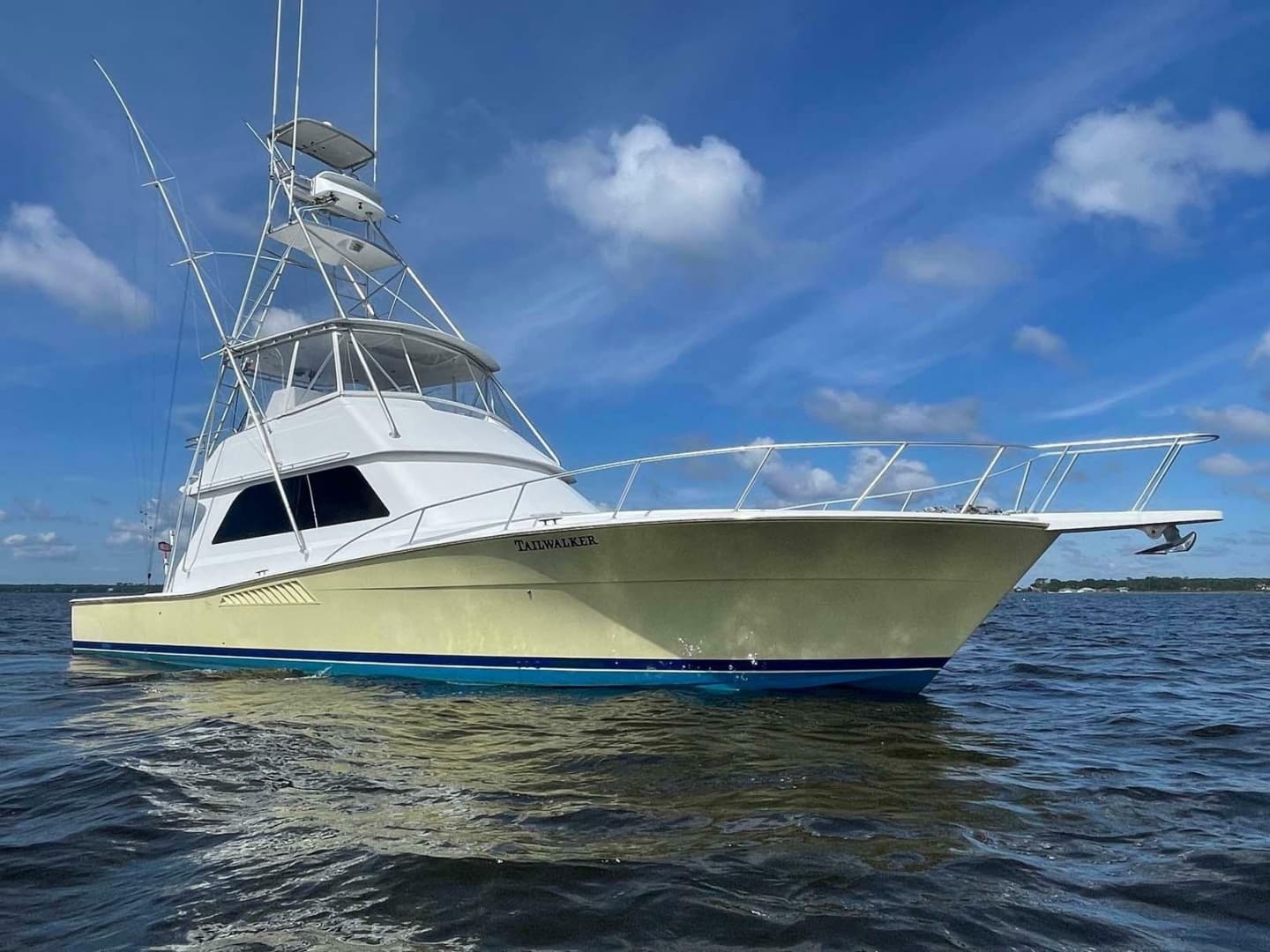 1998 Viking 50 Convertible