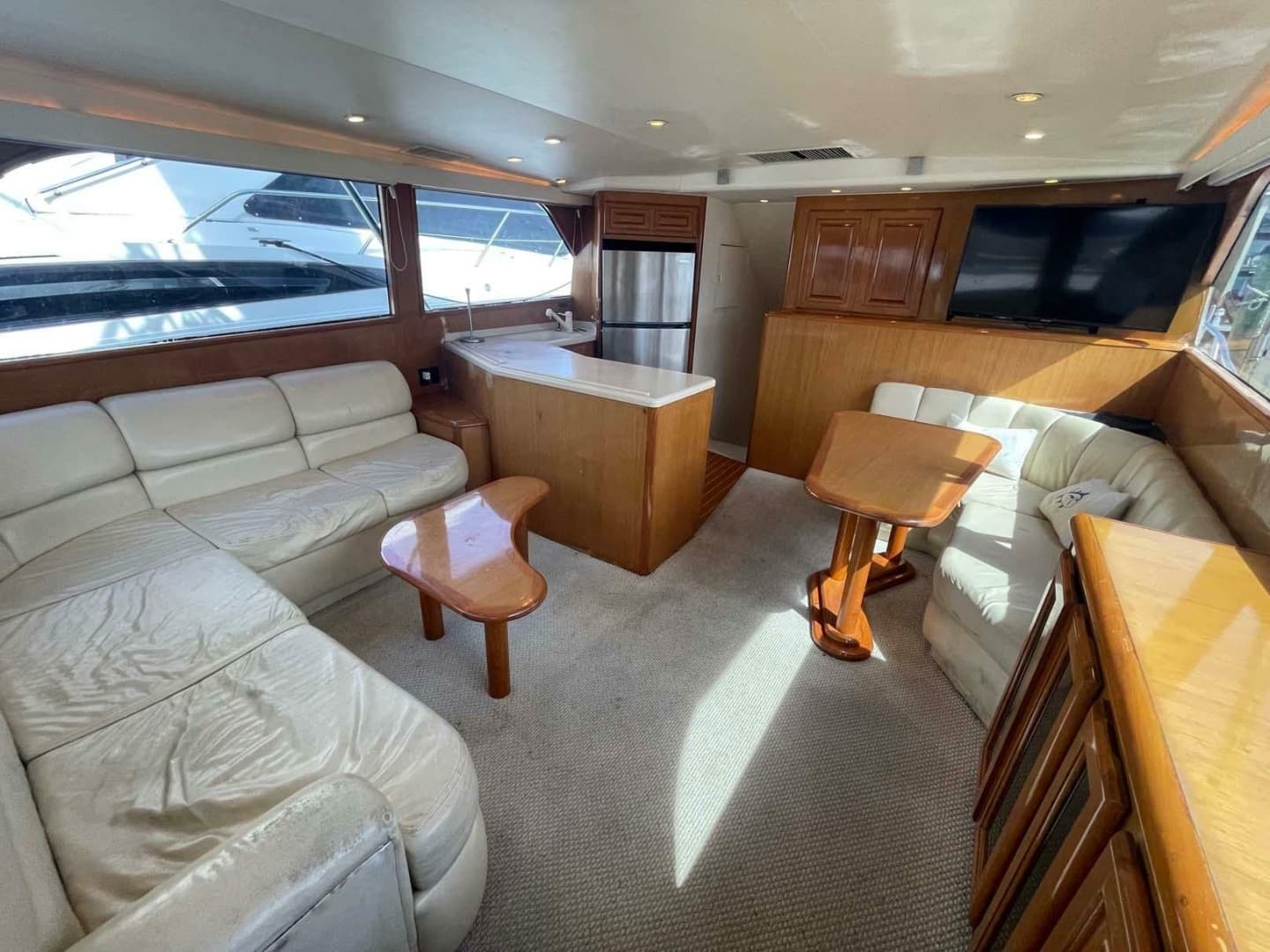 1998 Viking 50 Convertible