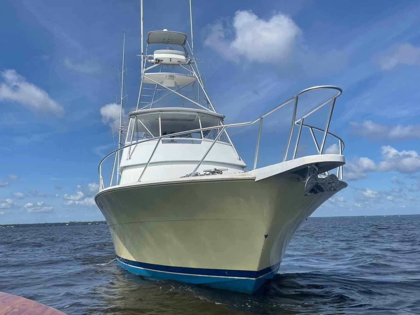 1998 Viking 50 Convertible