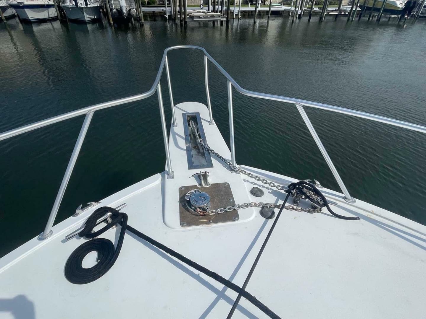 1998 Viking 50 Convertible