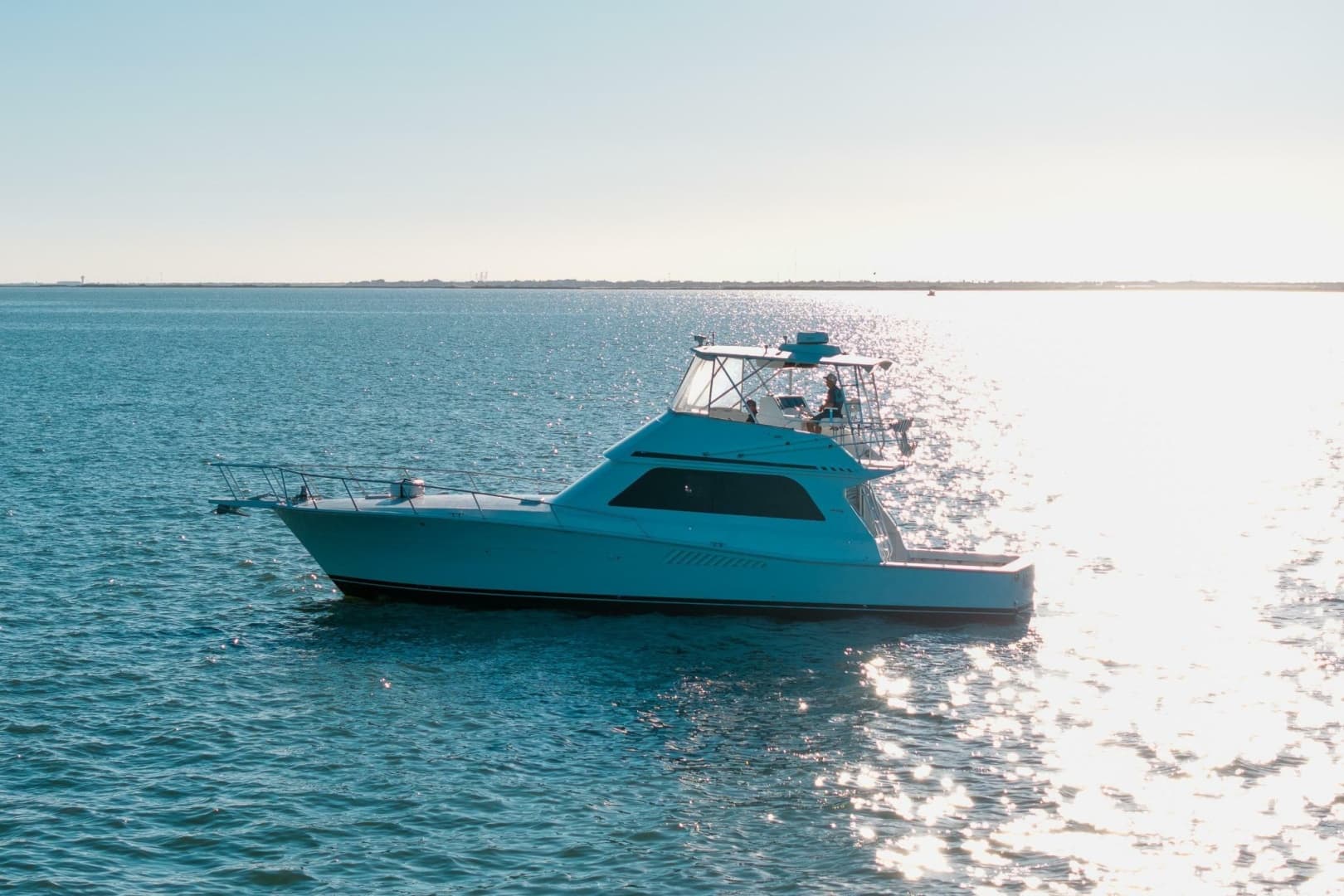 1998 Viking 50 Convertible