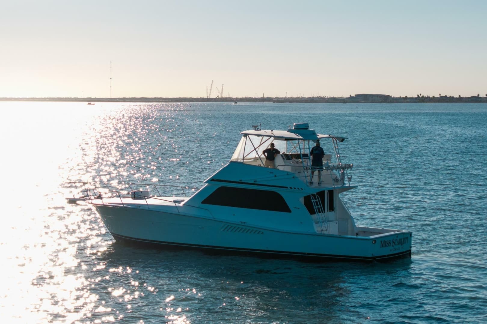 1998 Viking 50 Convertible