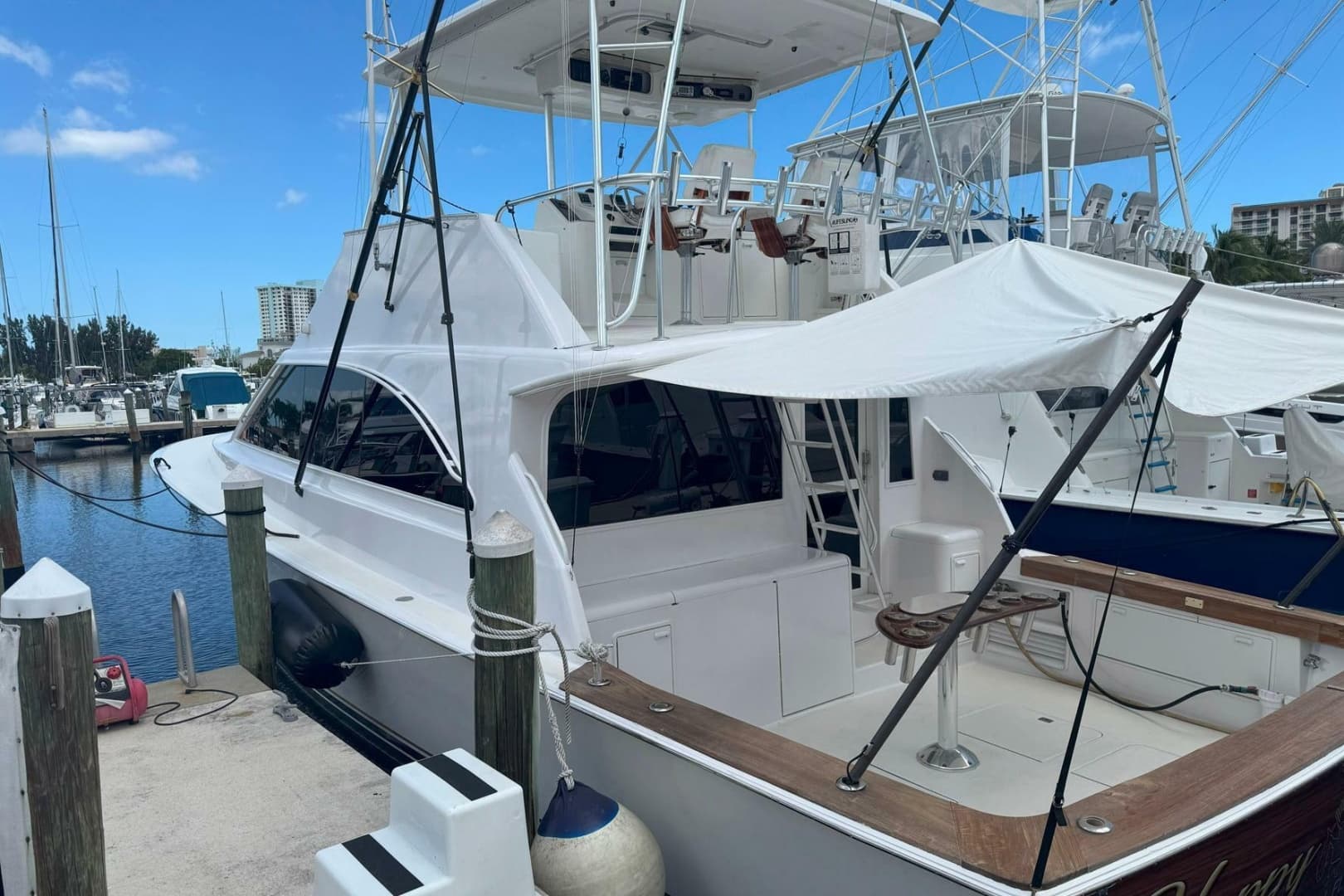 1997 Ocean Yachts 48 Super Sport