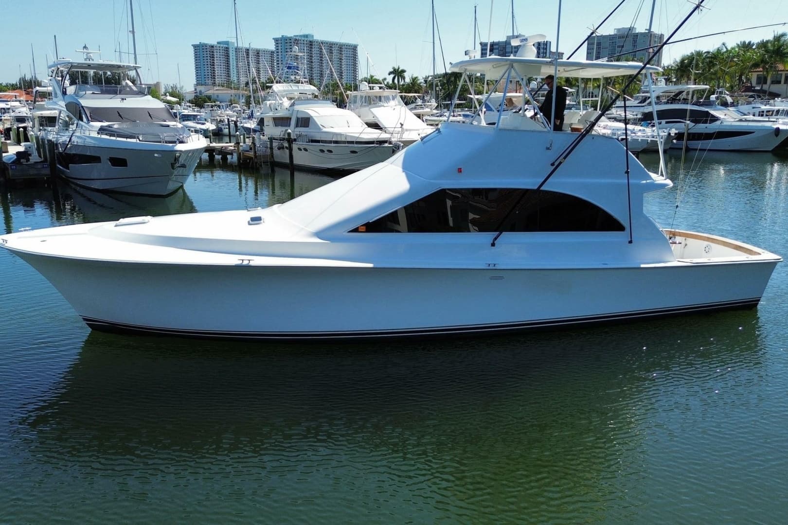 1997 Ocean Yachts 48 Super Sport