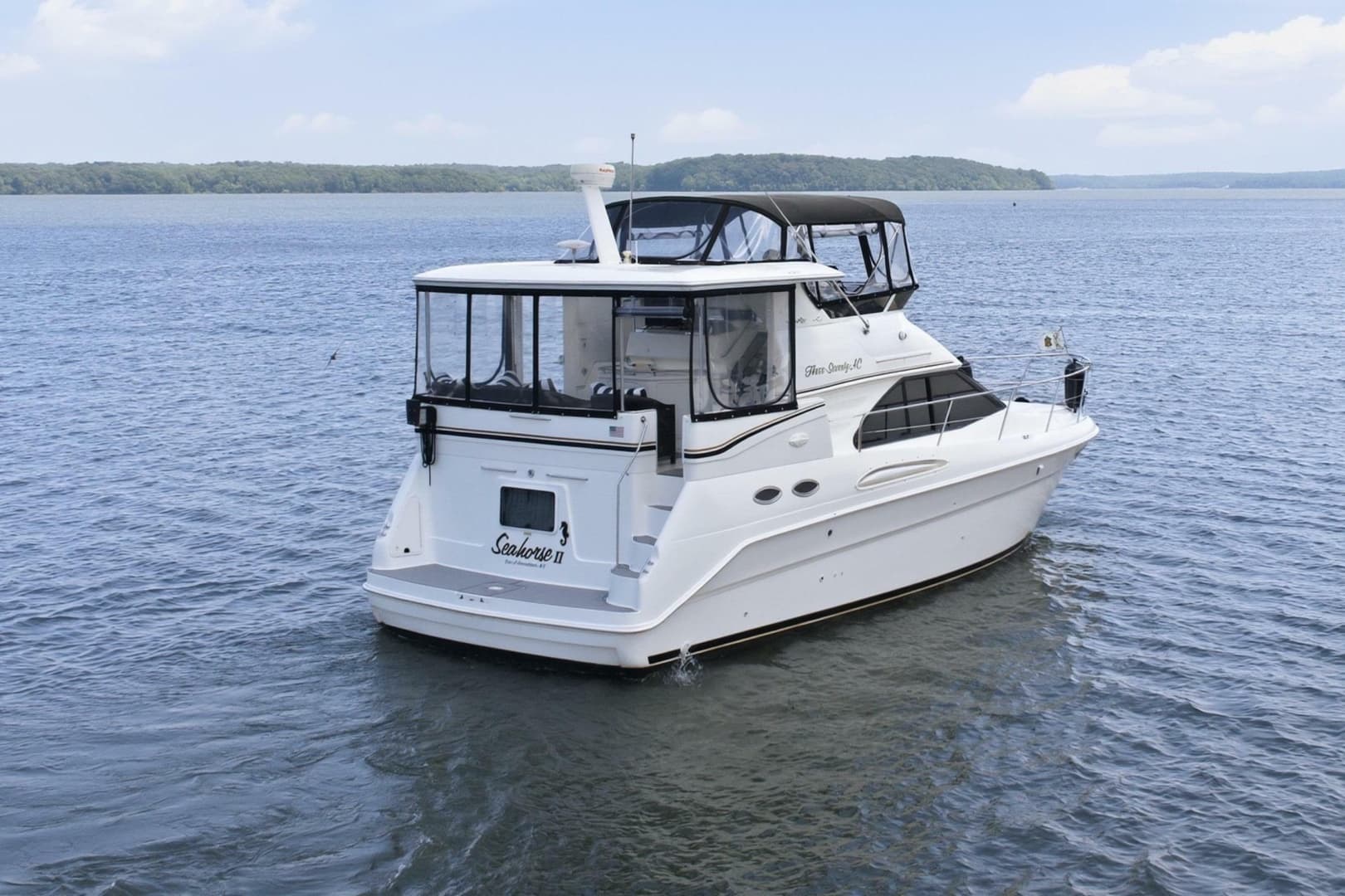 1997 Sea Ray 370 Aft Cabin
