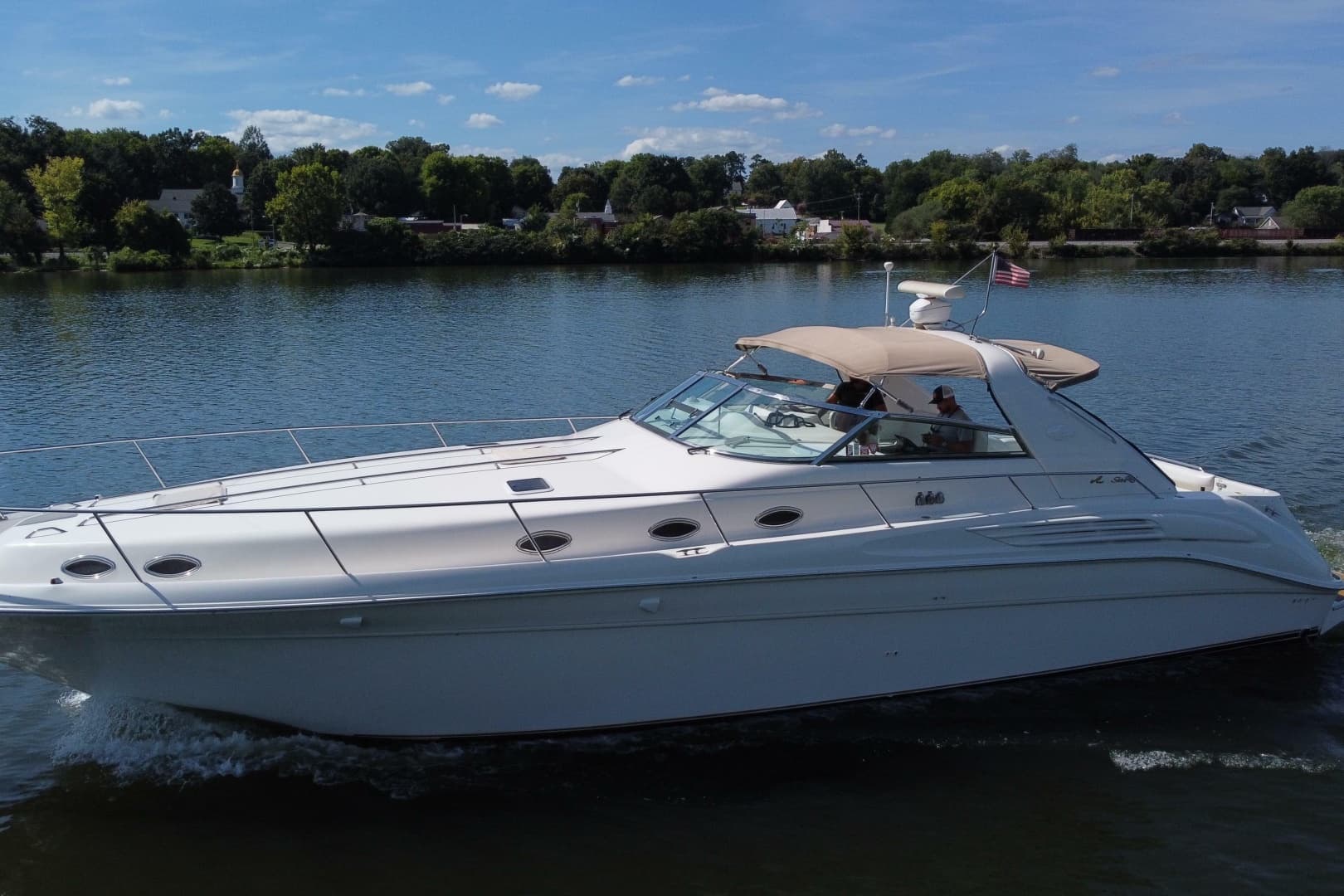 1997 Sea Ray 450 Sundancer