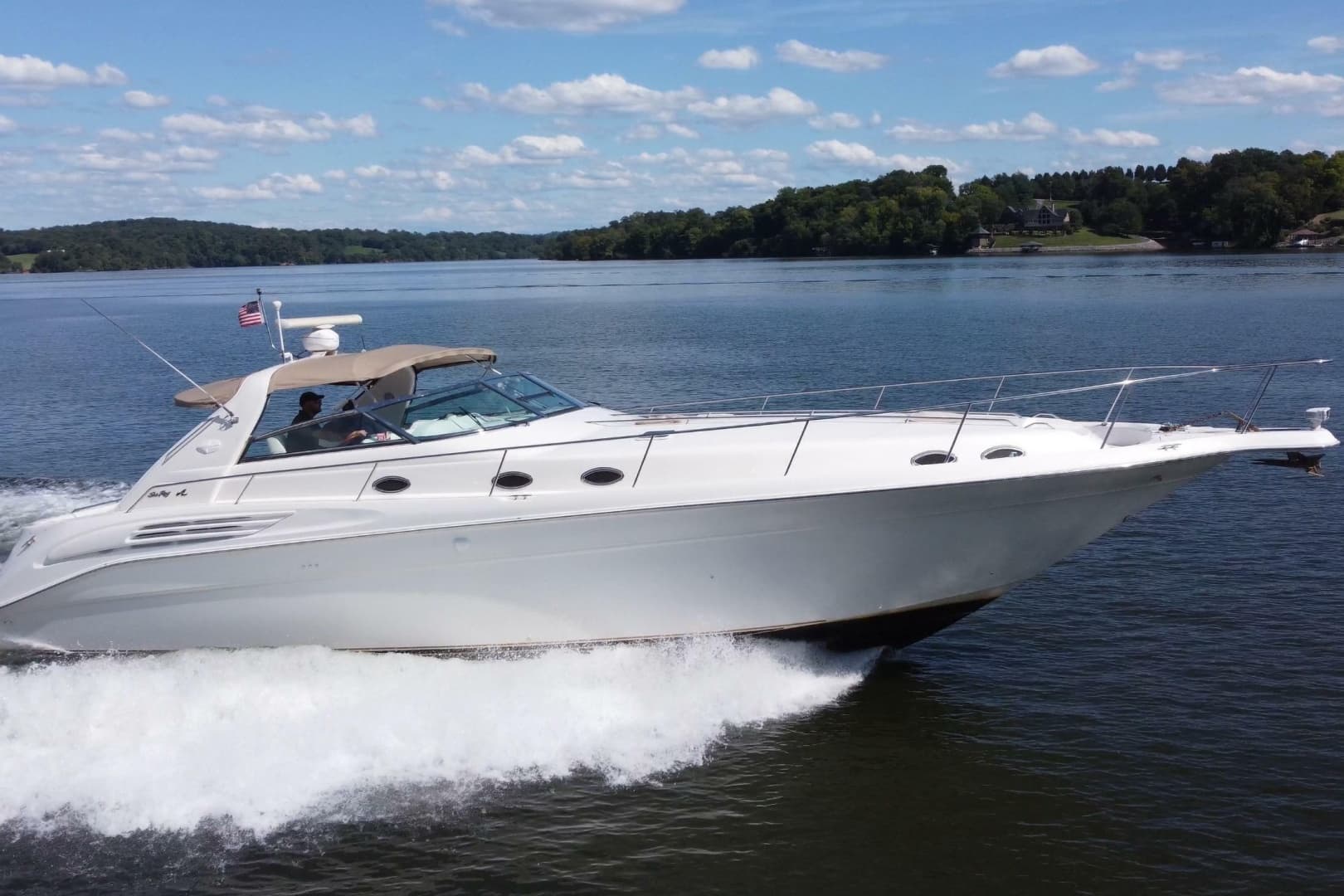 1997 Sea Ray 450 Sundancer