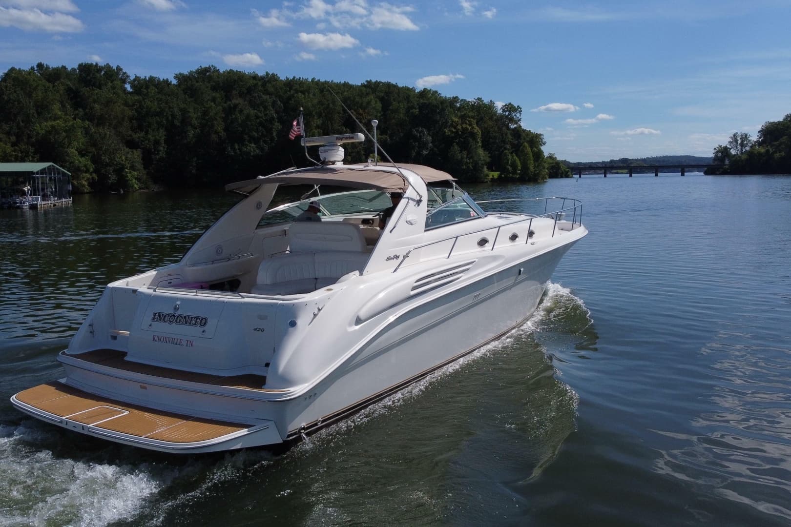 1997 Sea Ray 450 Sundancer