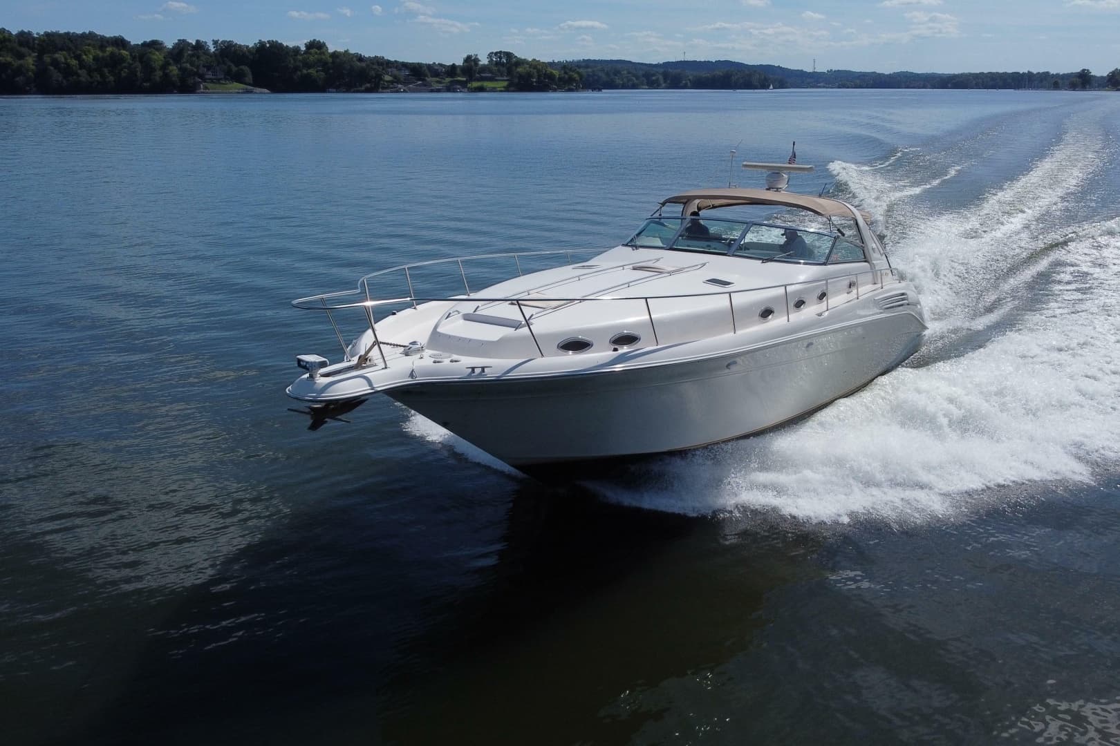 1997 Sea Ray 450 Sundancer