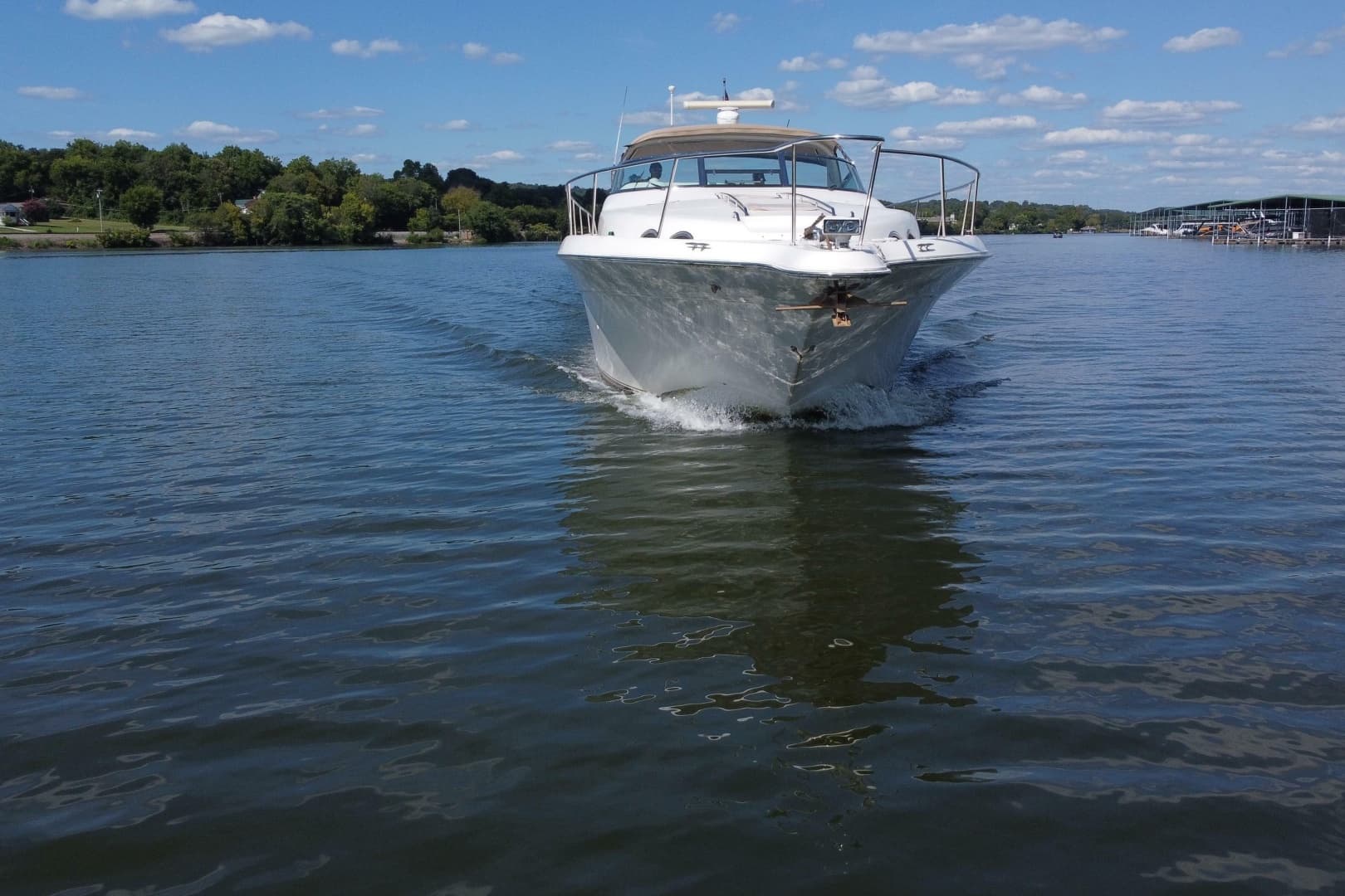 1997 Sea Ray 450 Sundancer