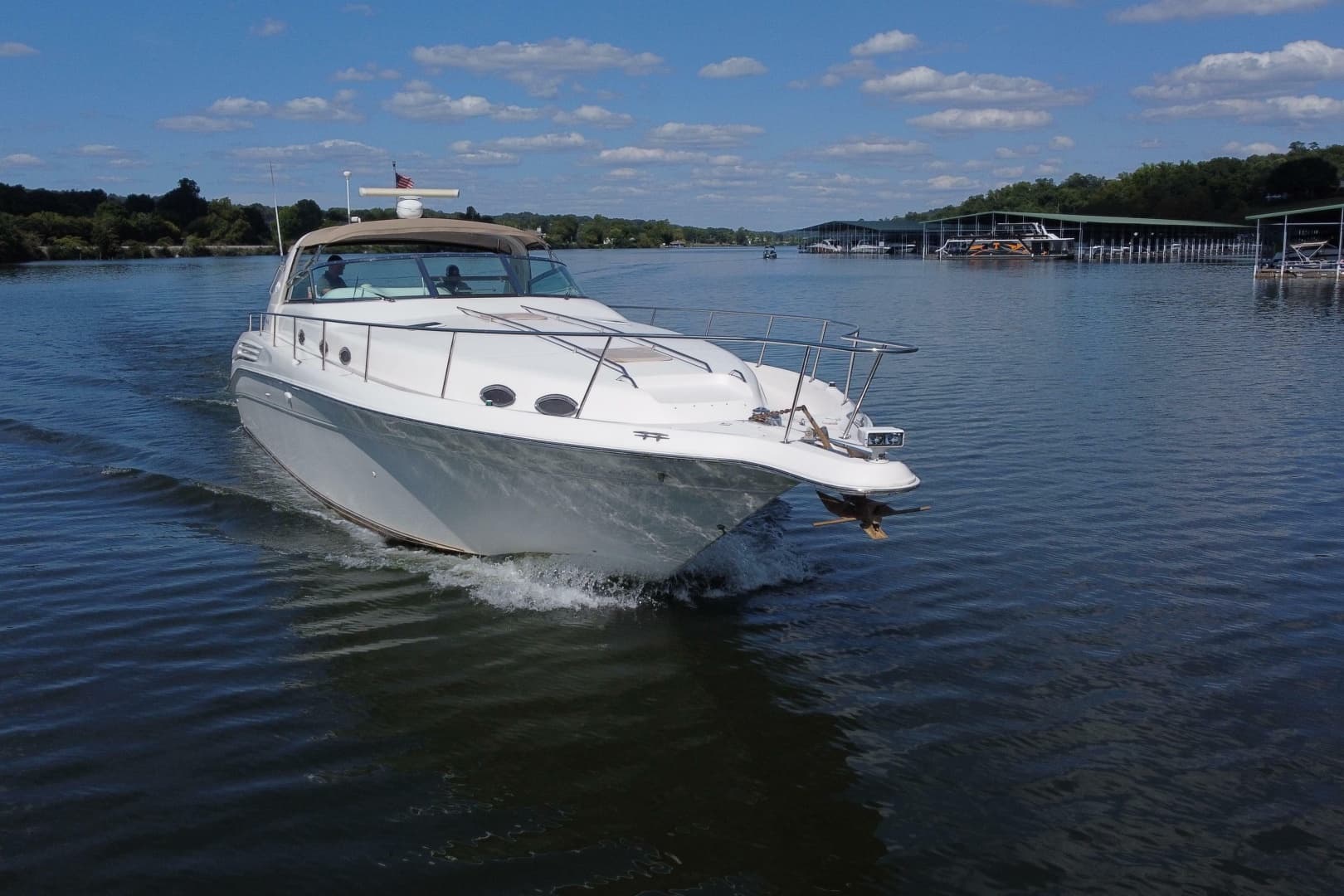 1997 Sea Ray 450 Sundancer