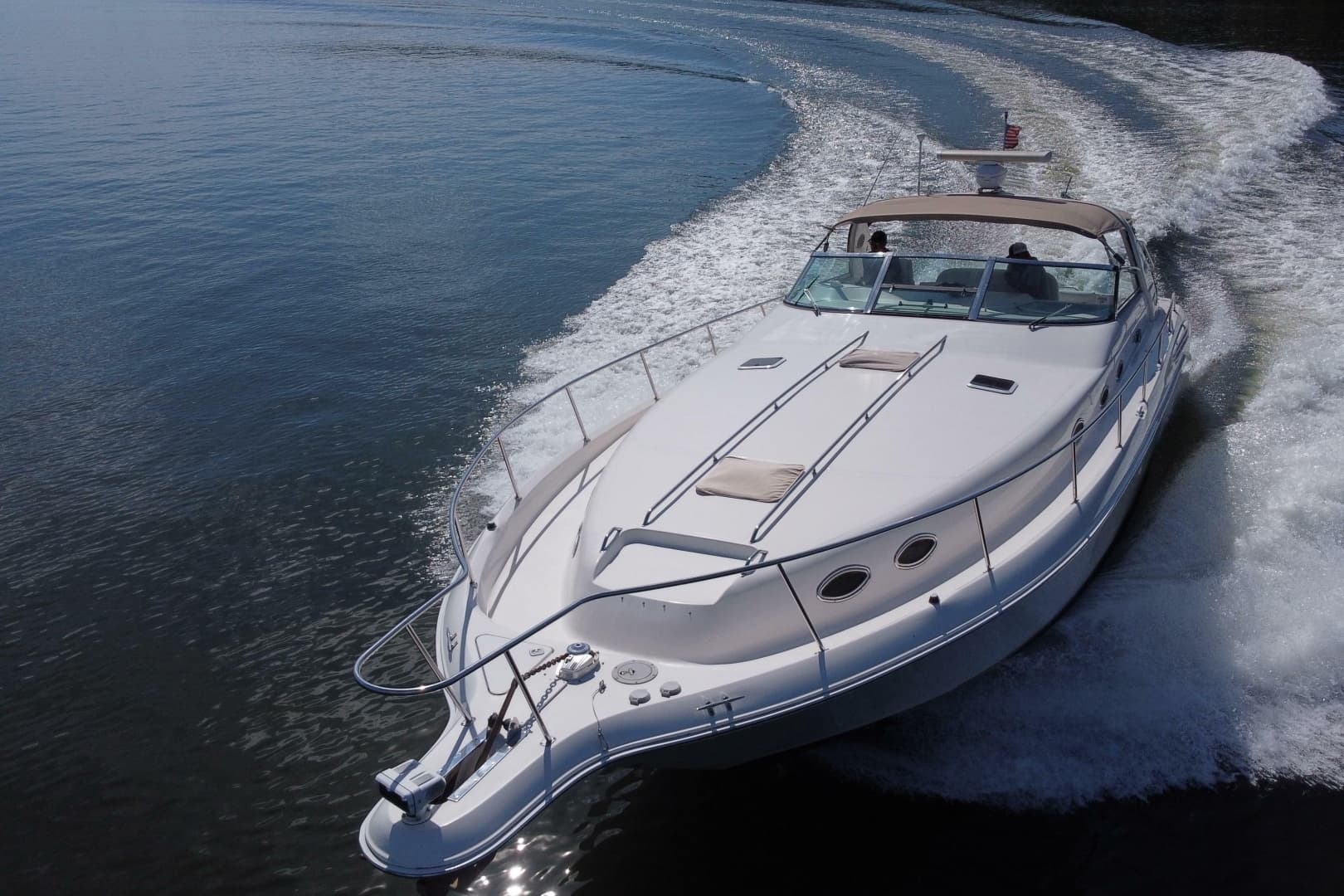 1997 Sea Ray 450 Sundancer