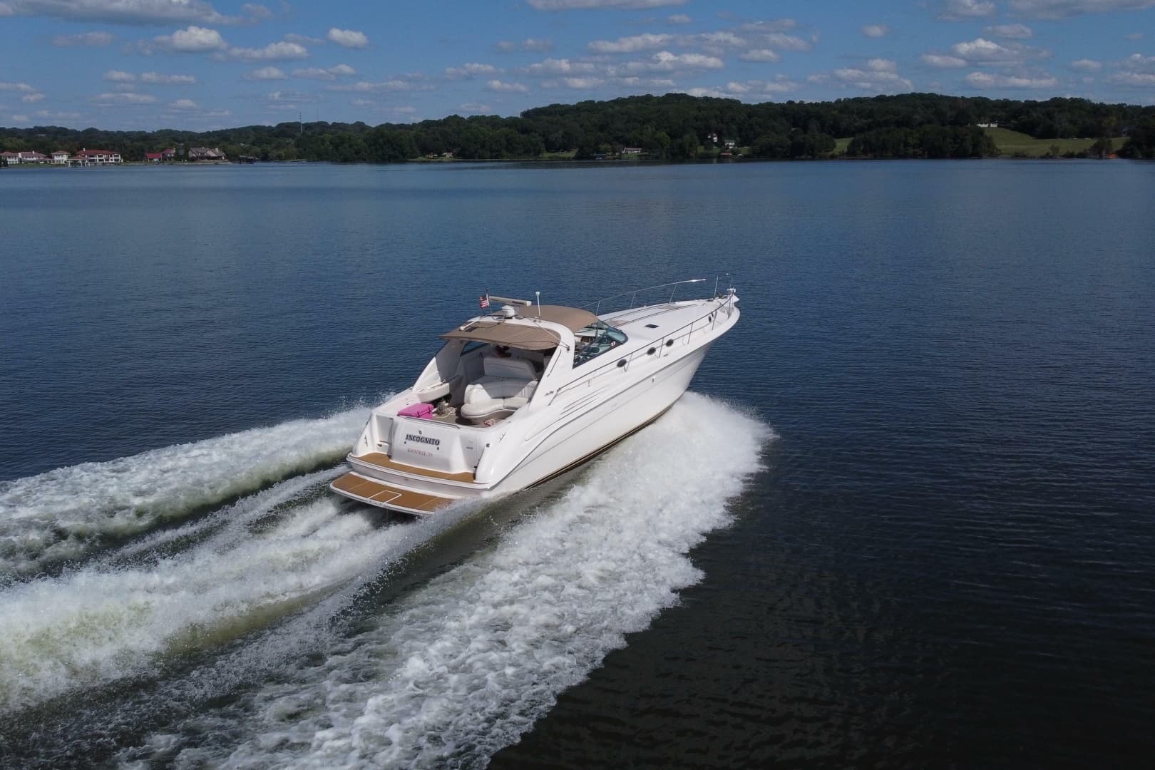 1997 Sea Ray 450 Sundancer
