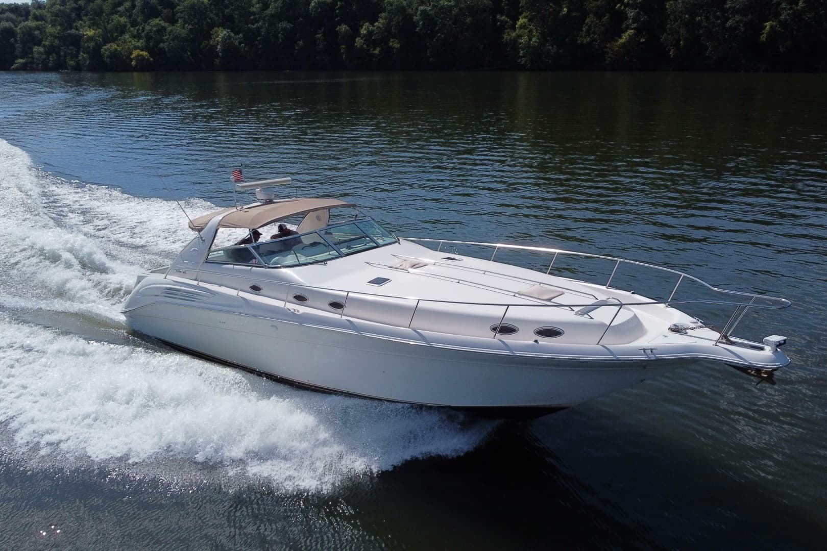 1997 Sea Ray 450 Sundancer